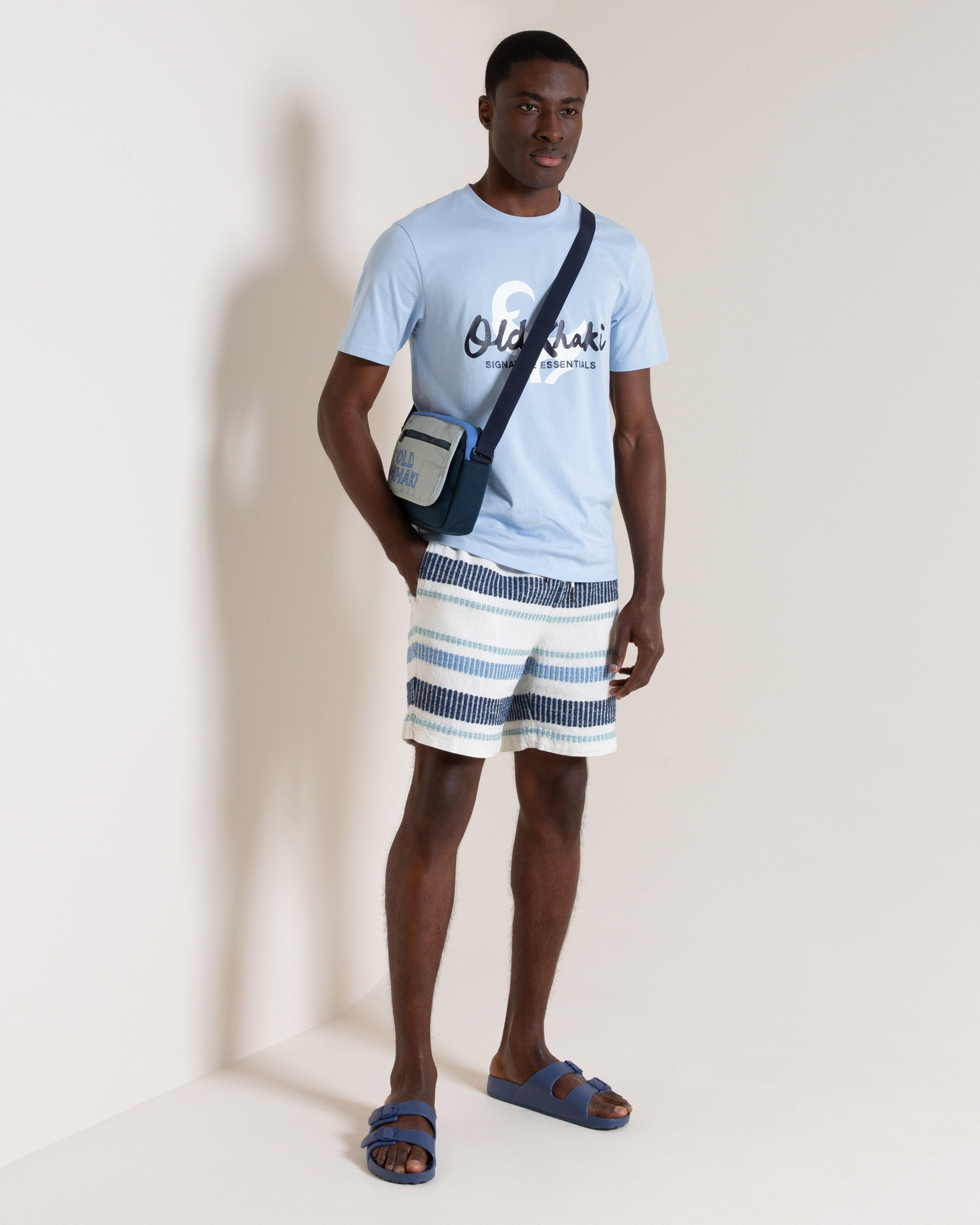 メンズウェア V12 LX ALL LETTER SHORTS Men's Anthony Textured Shorts | Old Khaki