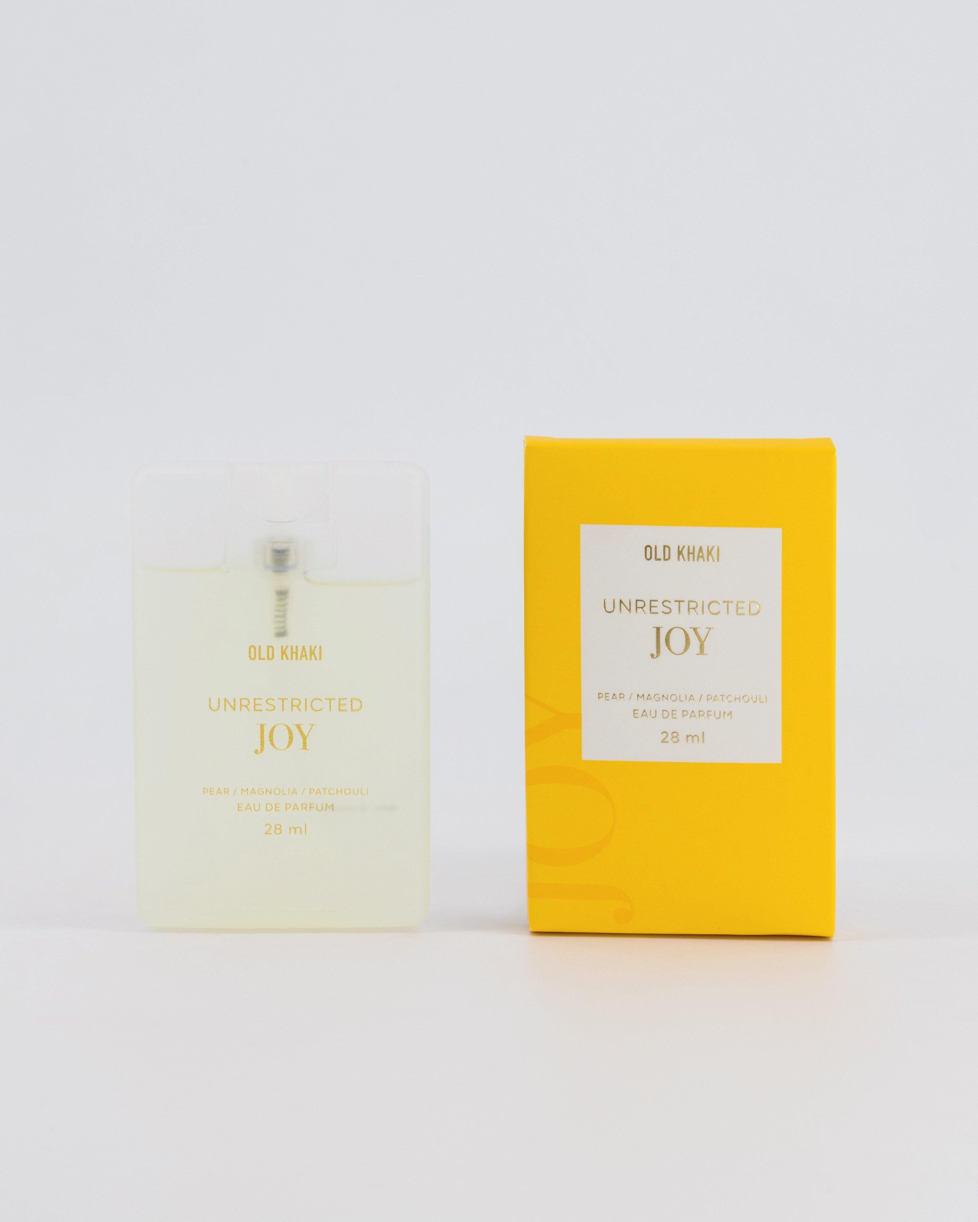 Women's Unrestricted Joy Fragrance 28ml -  Yellow