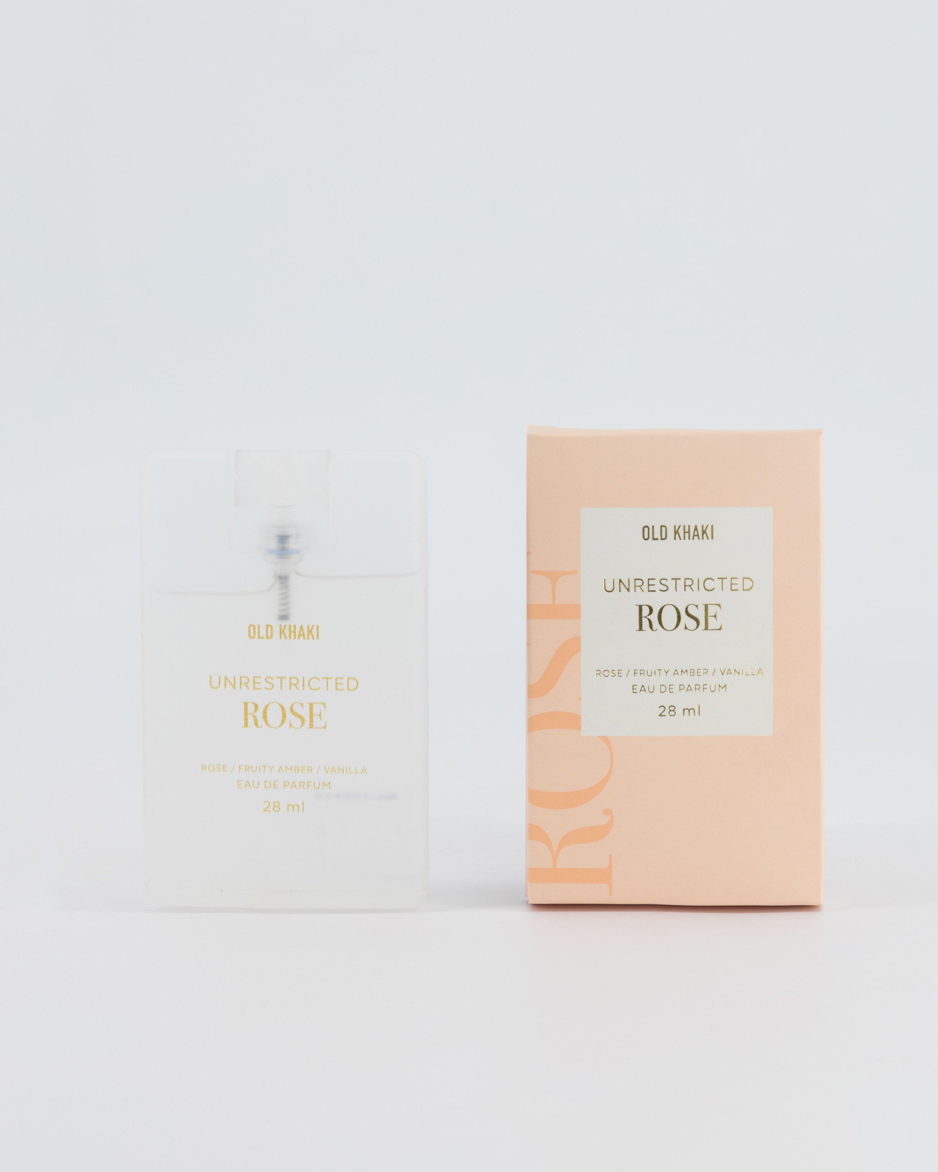 Women's Unrestricted Rose Fragrance 28ml -  Pink