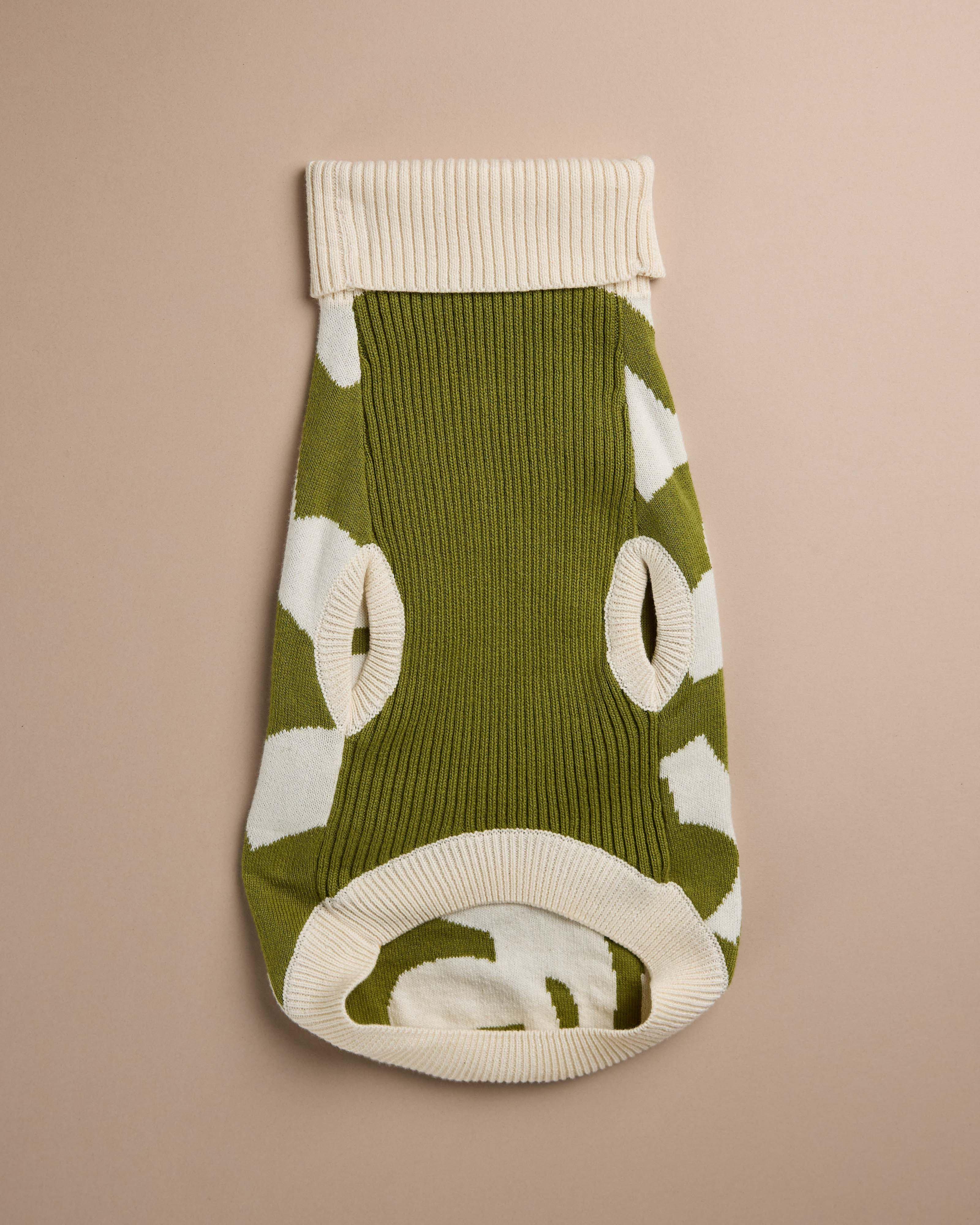 Cami Dog Jumper -  Green