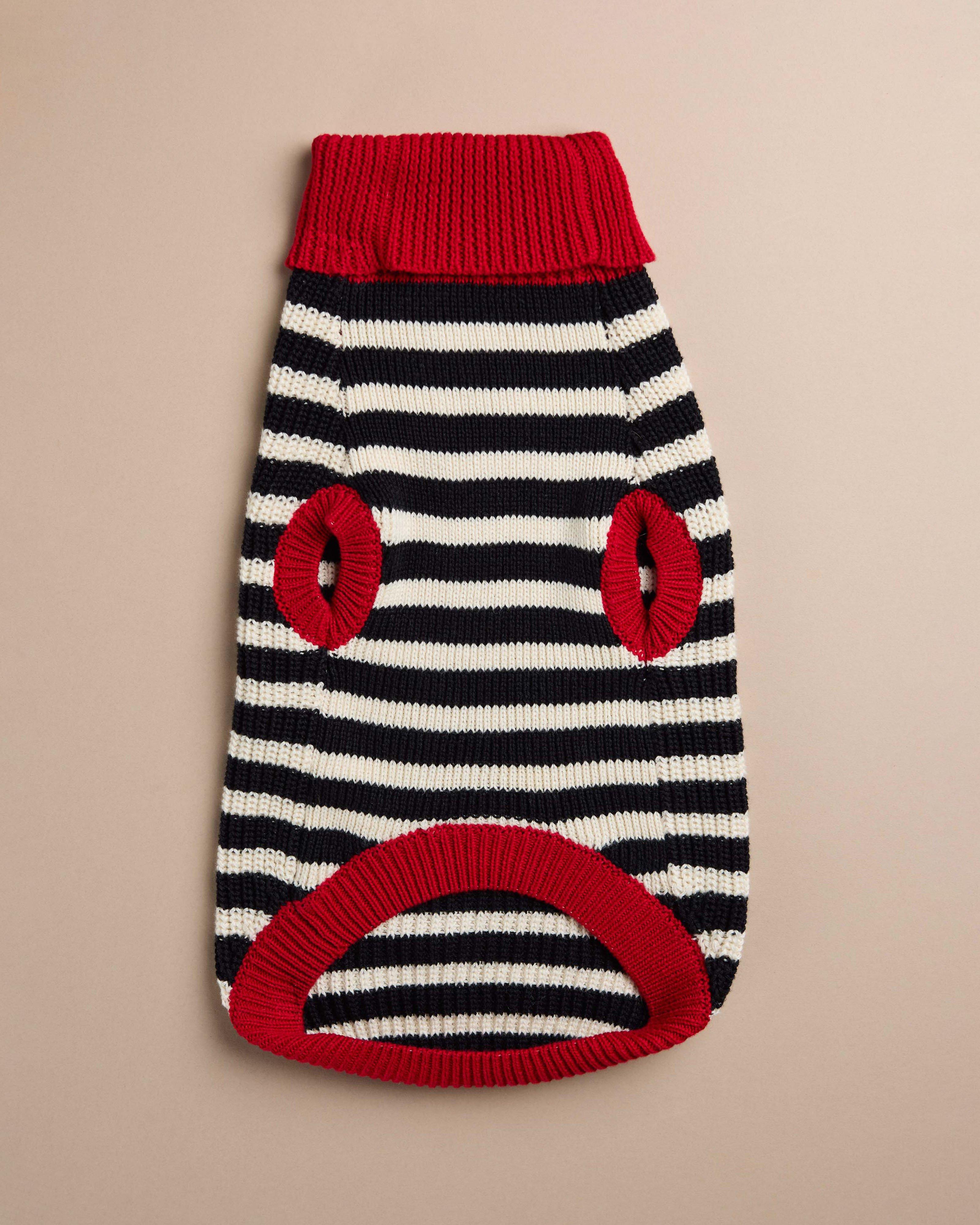 Elise Dog Jumper -  Black
