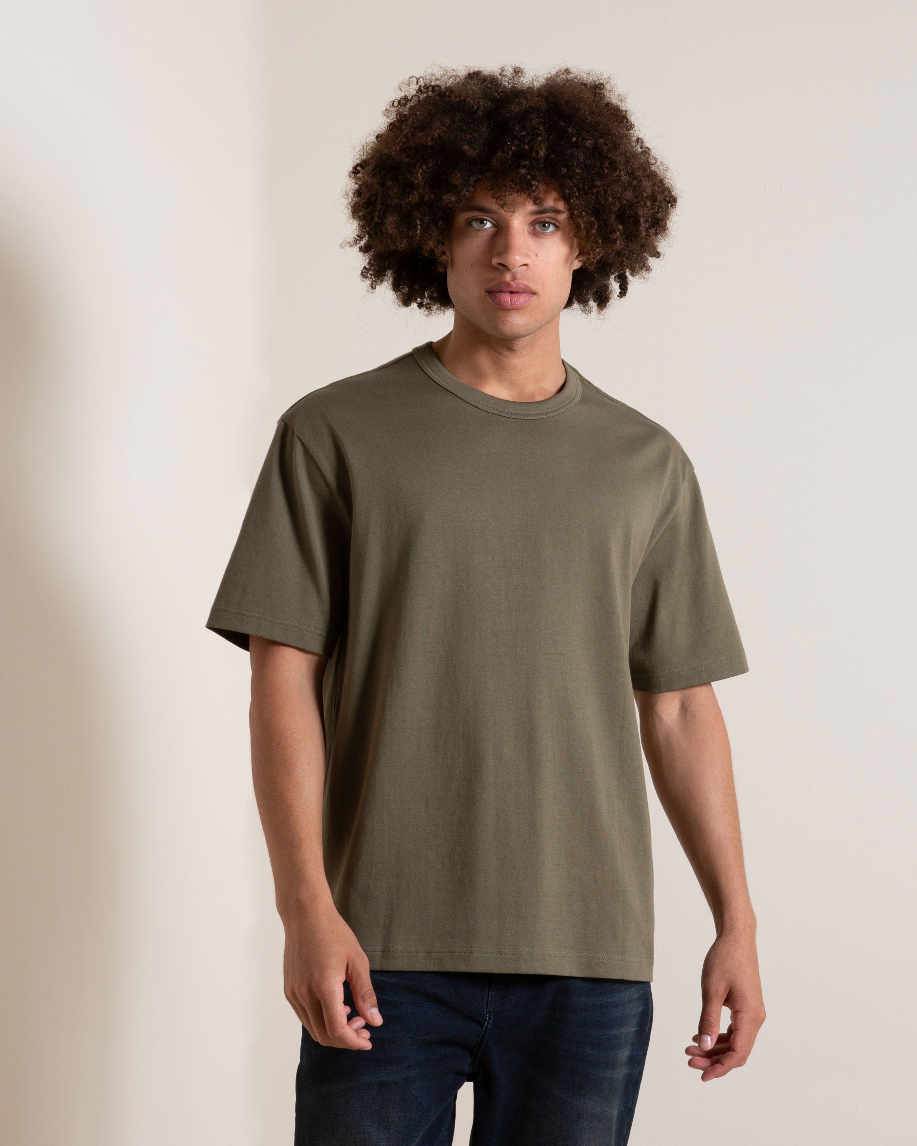 Men's Bear Regular Fit T-Shirt | Old Khaki