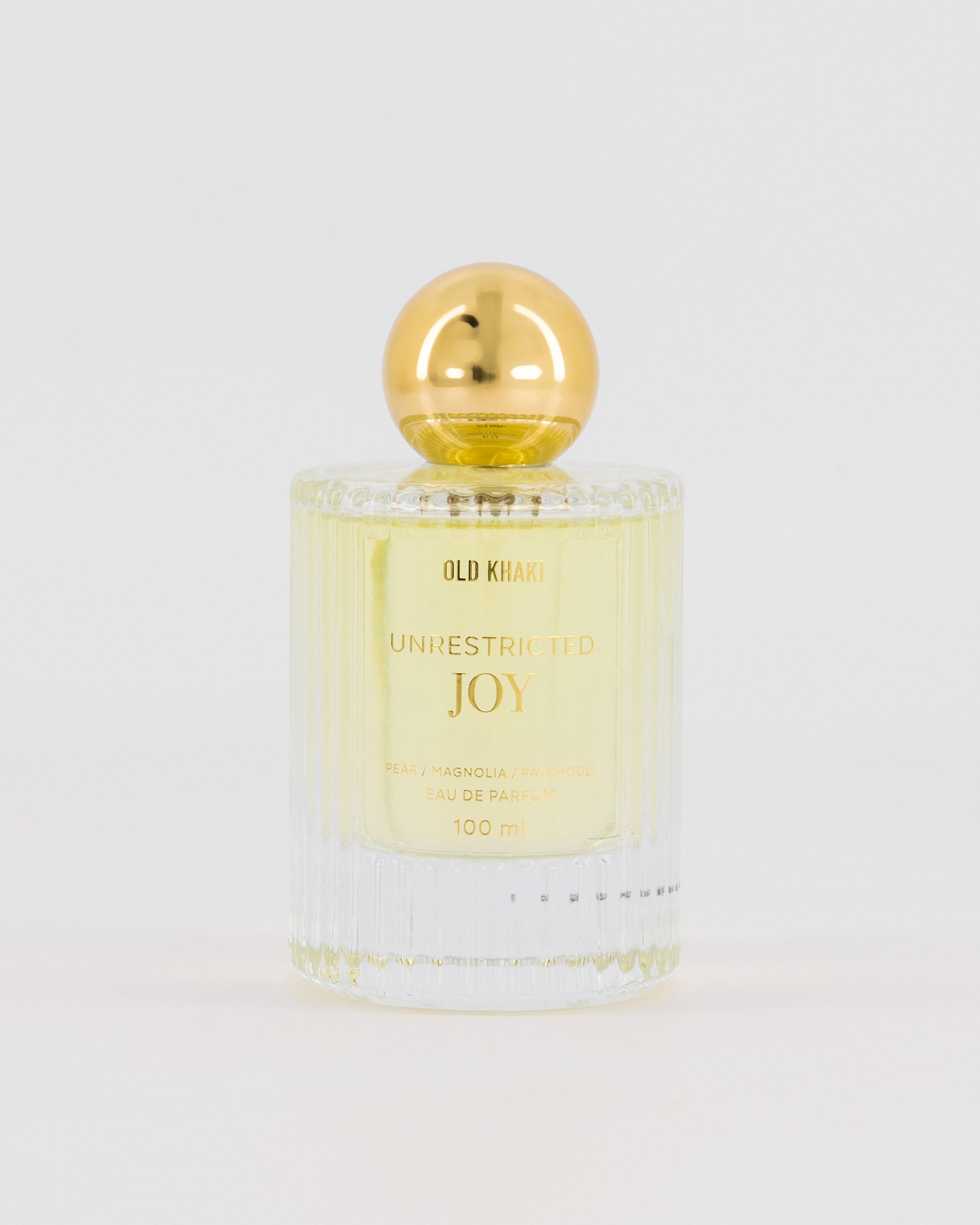 Women's Unrestricted Joy Fragrance 100ml -  Yellow
