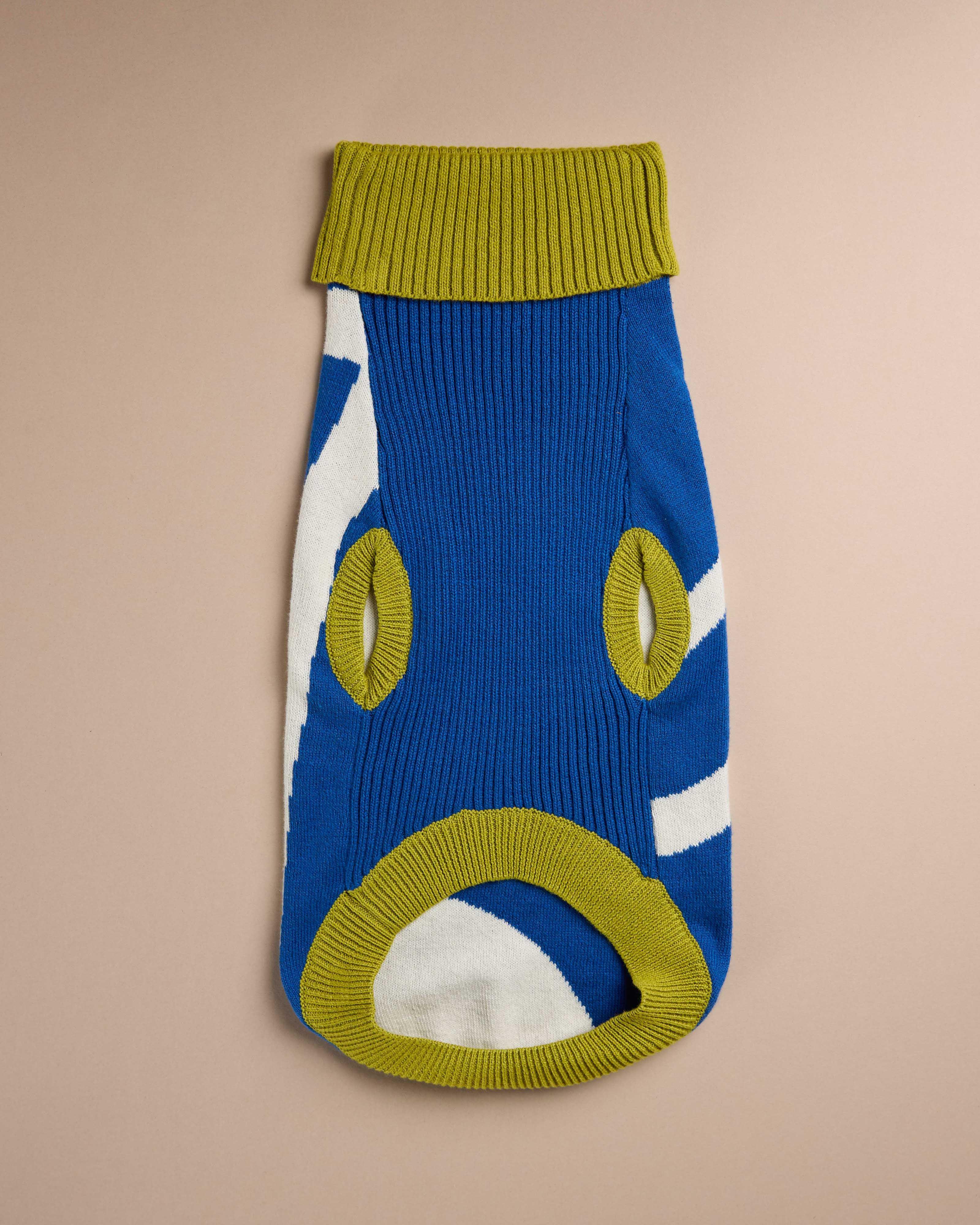 Jolene Dog Jumper -  Blue