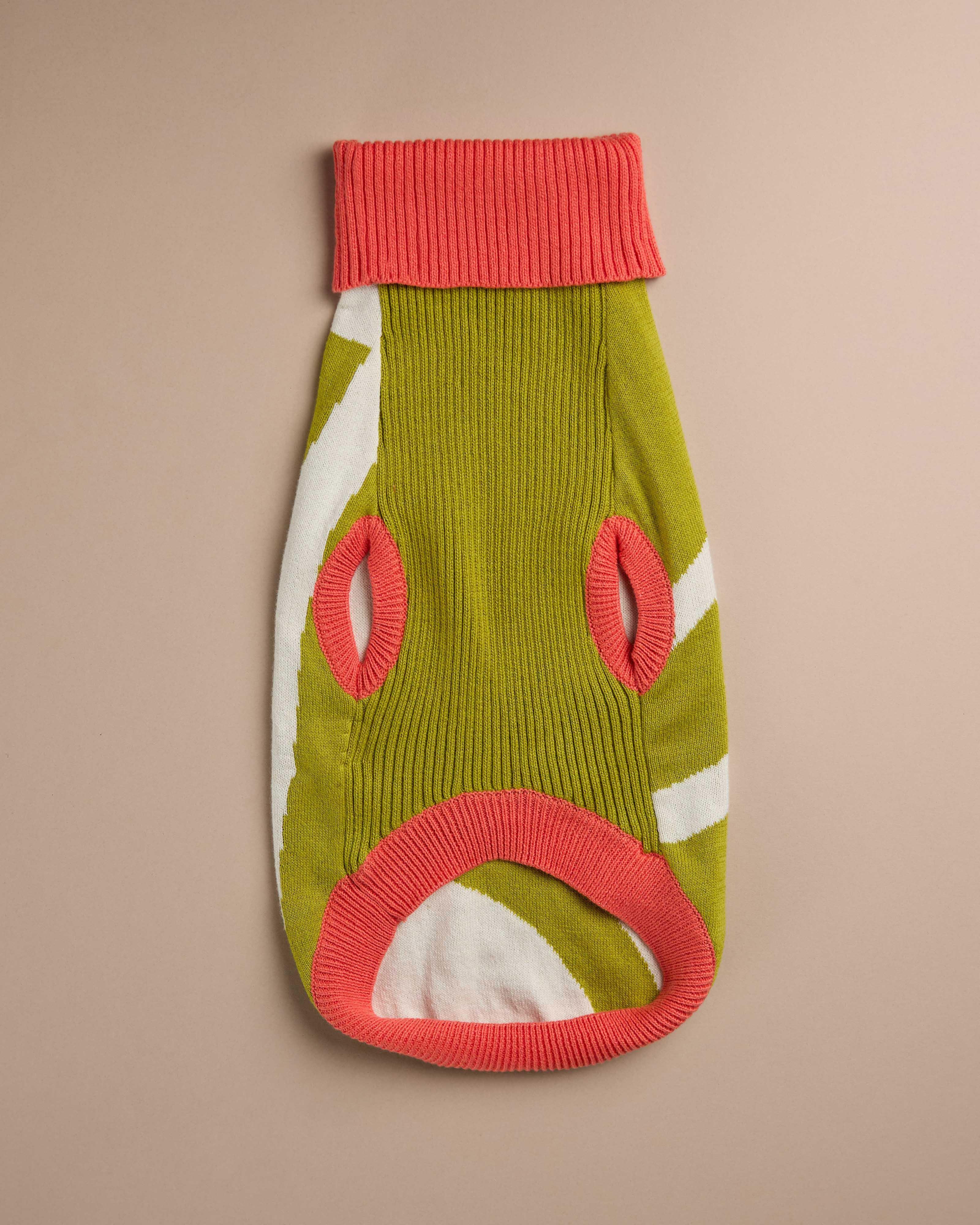 Jolene Dog Jumper -  Green