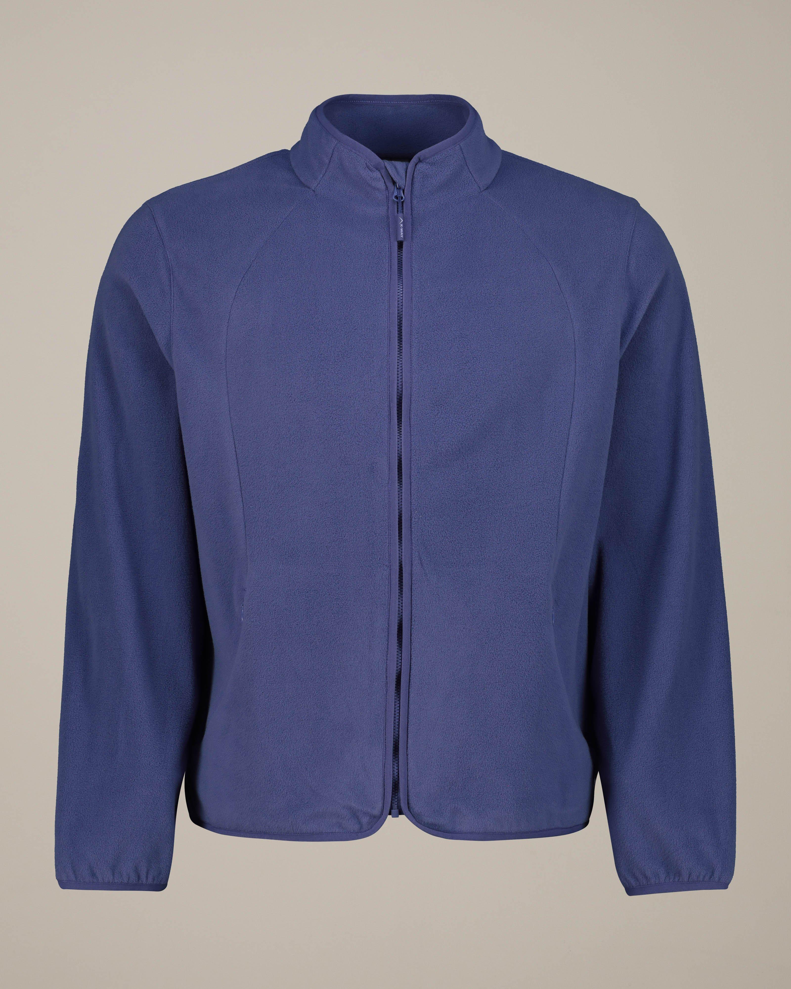 K-Way Women's Flora Fleece Jacket -  Indigo