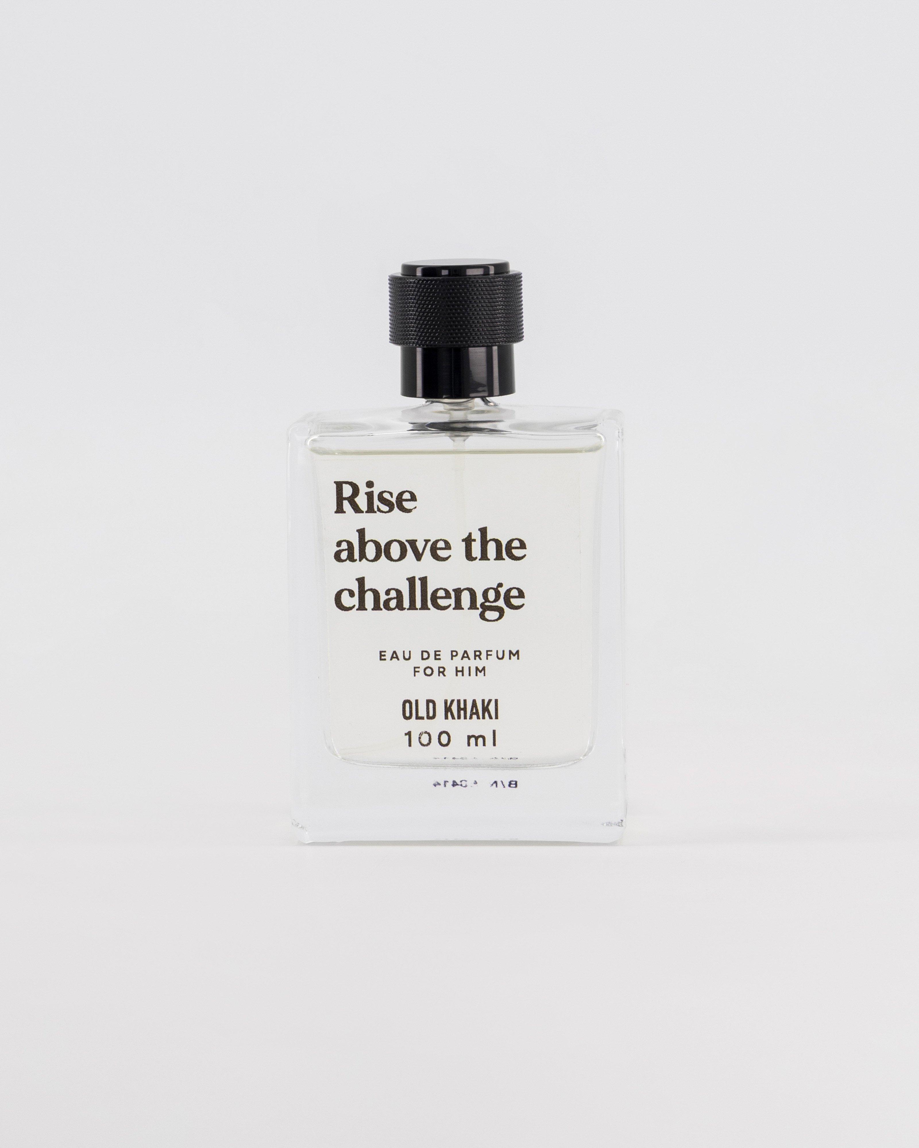 Men's Rise Above the Challenge Eau De Parfum 100ml -  Gunmetal
