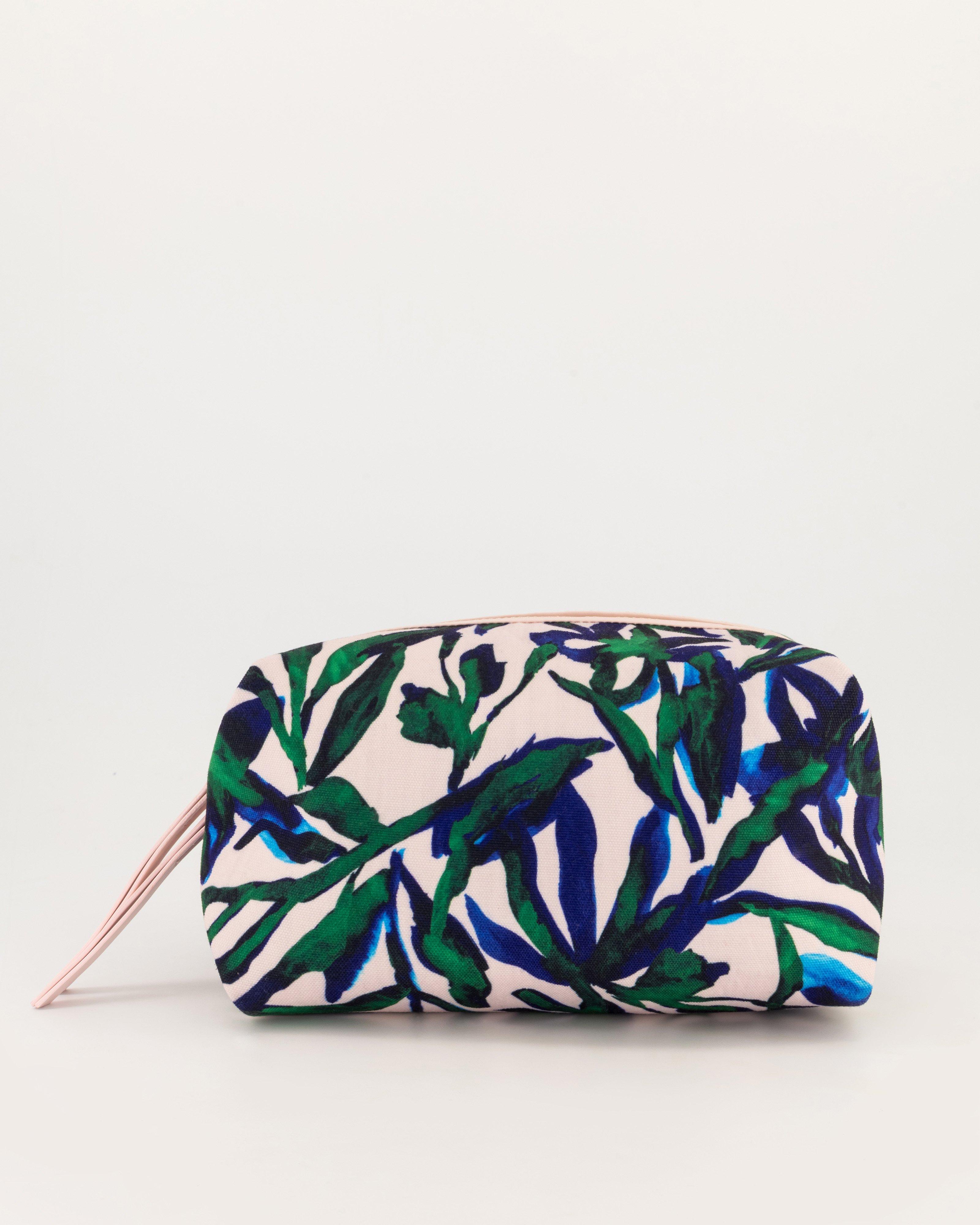 Lebo Abstract Printed Medium Toiletry Bag -  Assorted