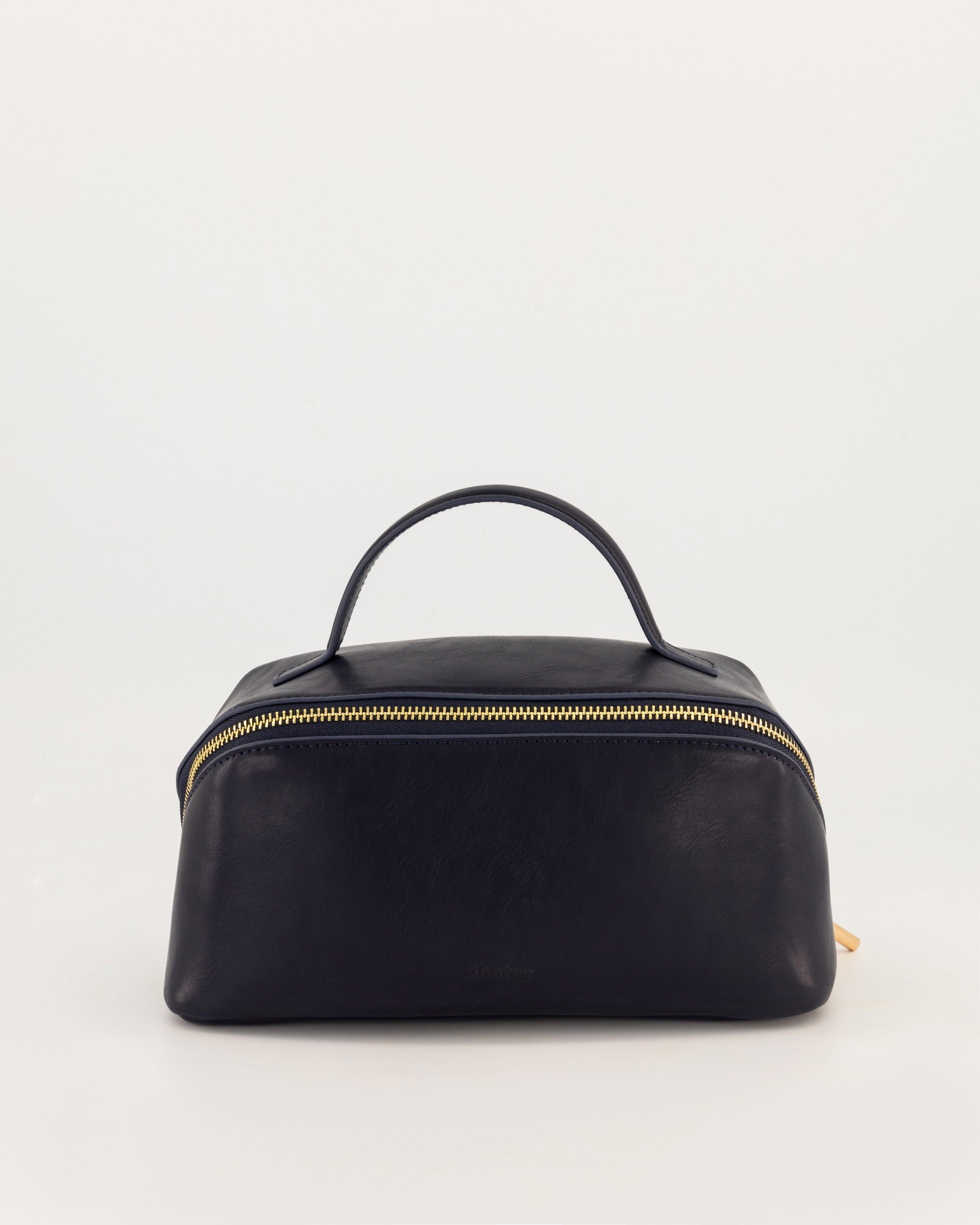 Carey Large Cosmetic Case -  Blue