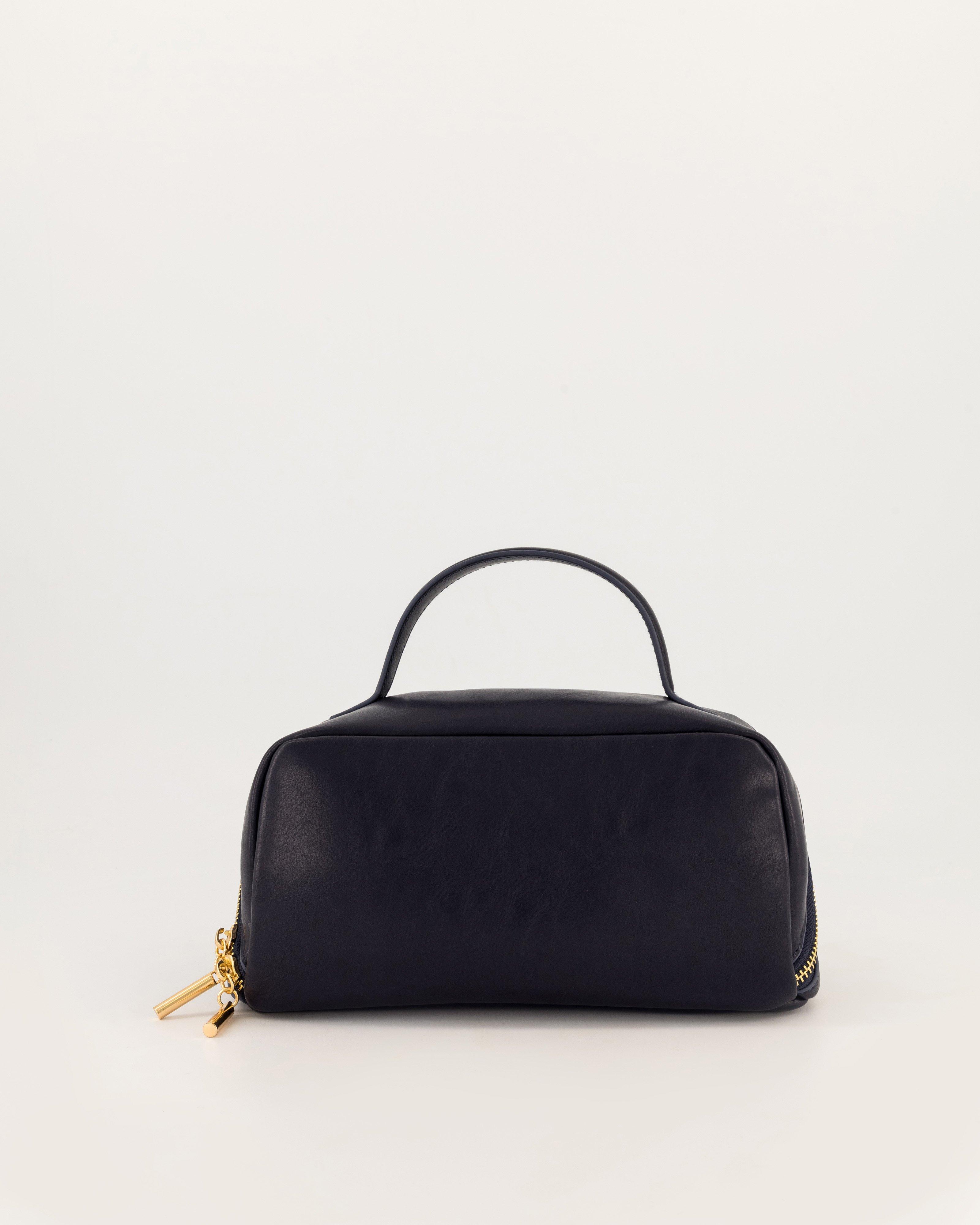Carey Large Cosmetic Case -  Blue