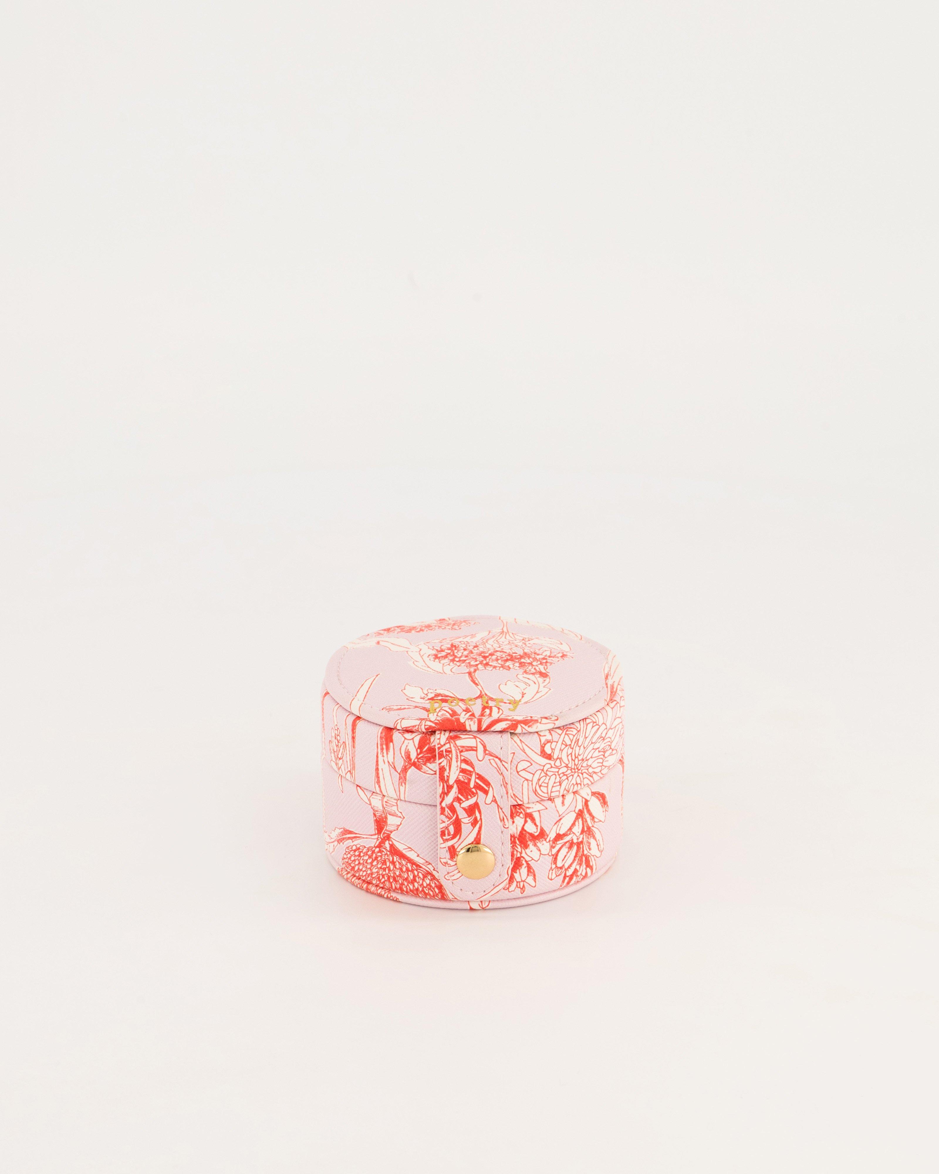 Minnie Little Round Jewellery Box -  Pink