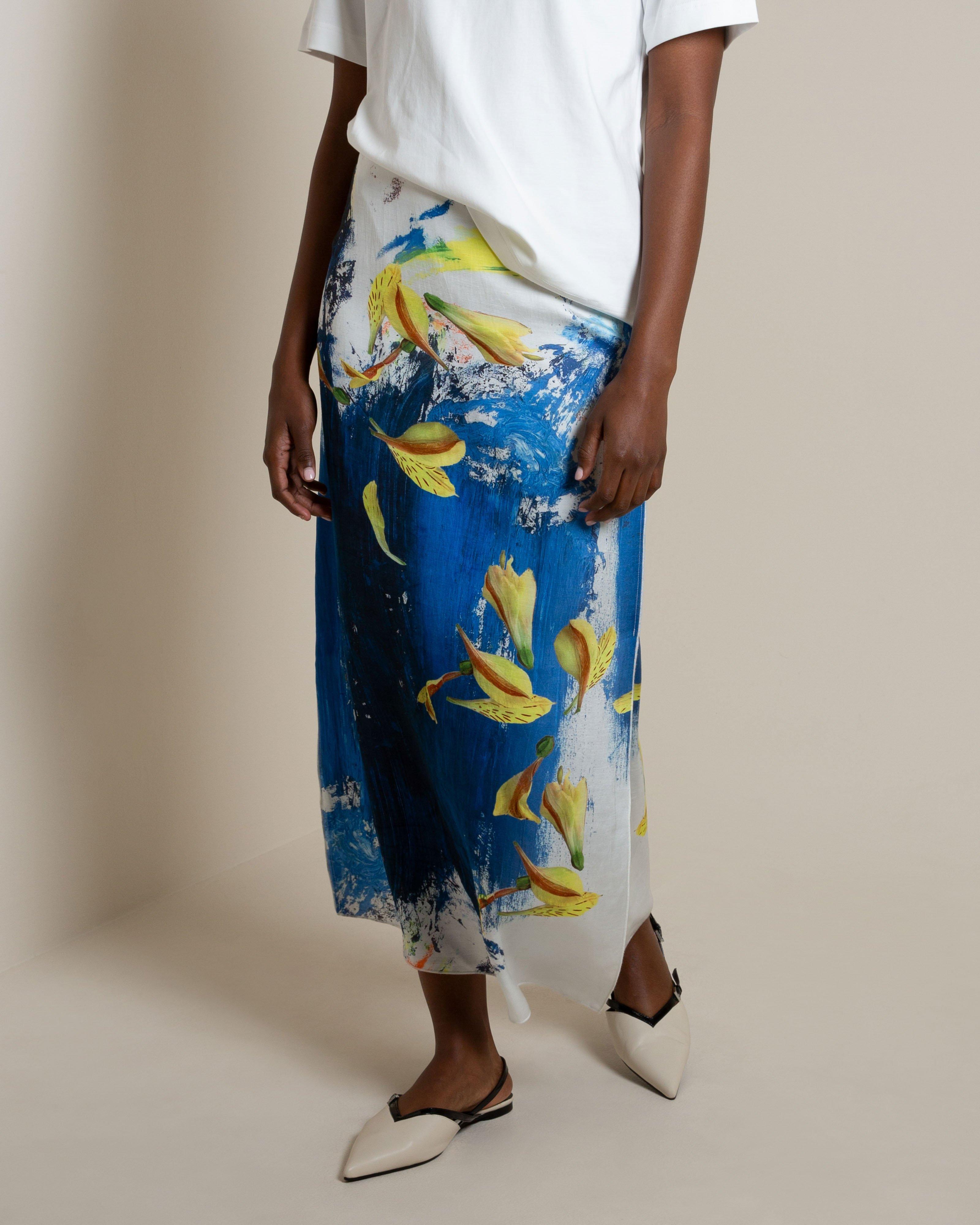 Liano Printed Skirt -  Assorted