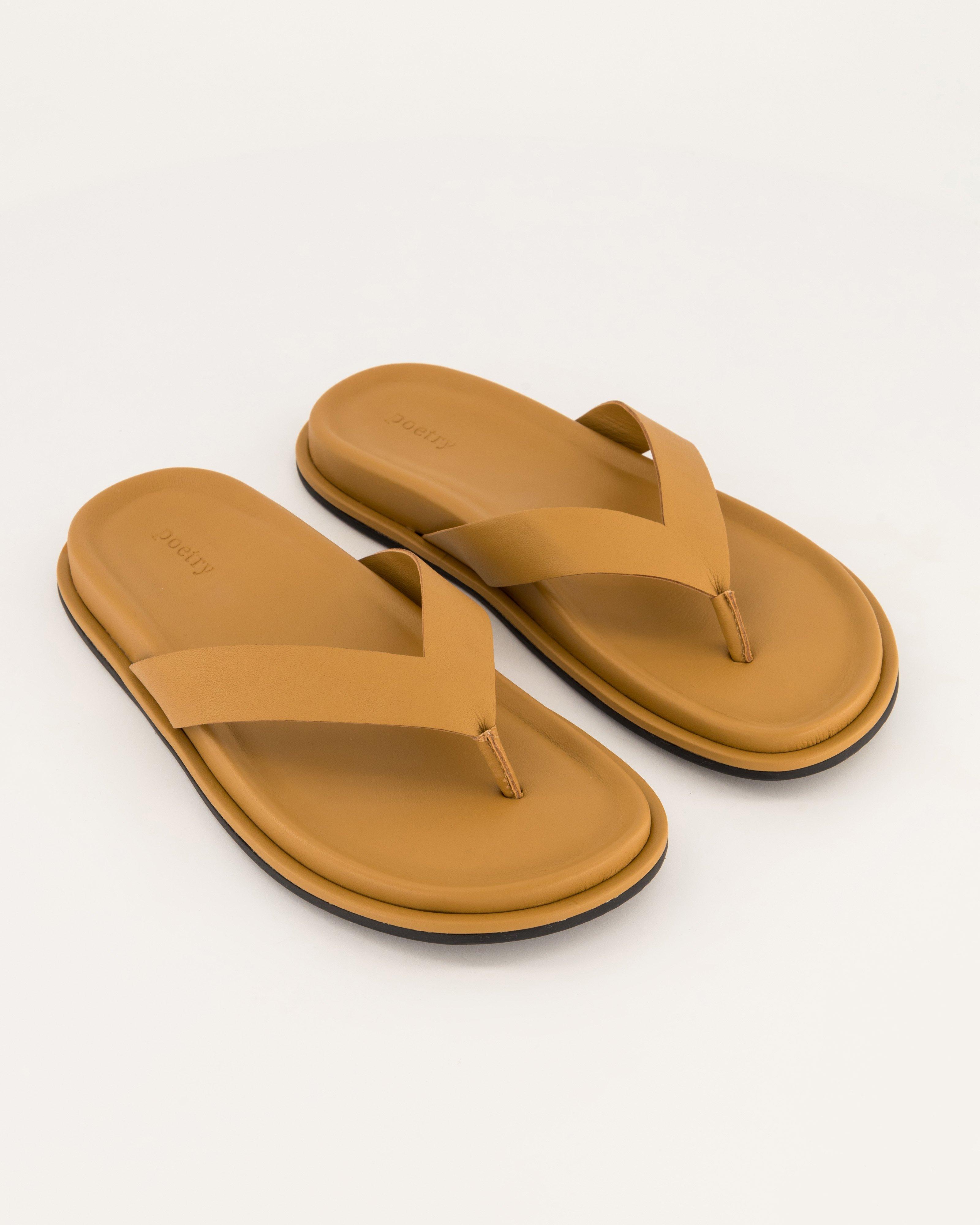 Lorna Thong Sandal -  Brown