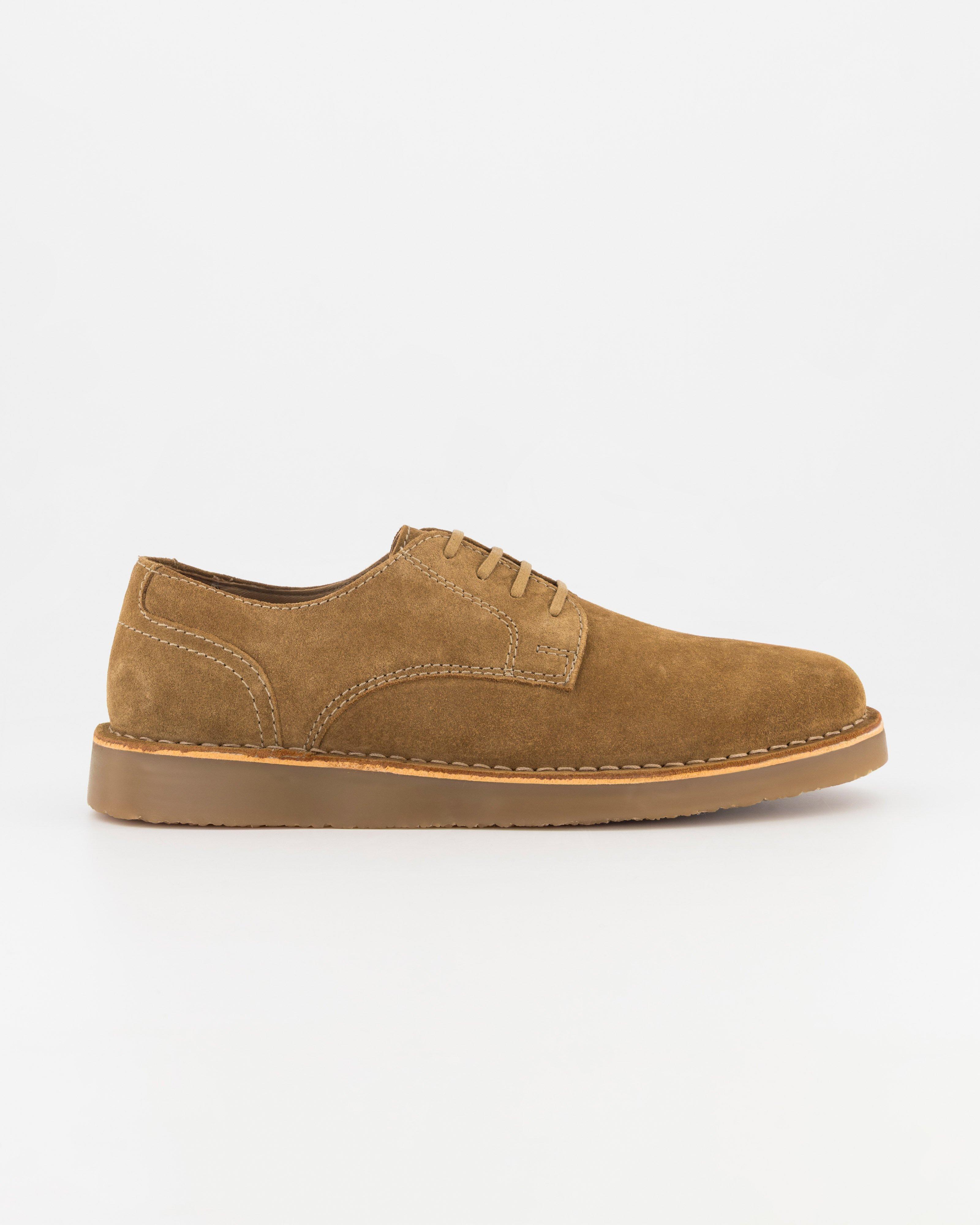 K-Way Elements Men's McCann Crepe Derby -  Khaki