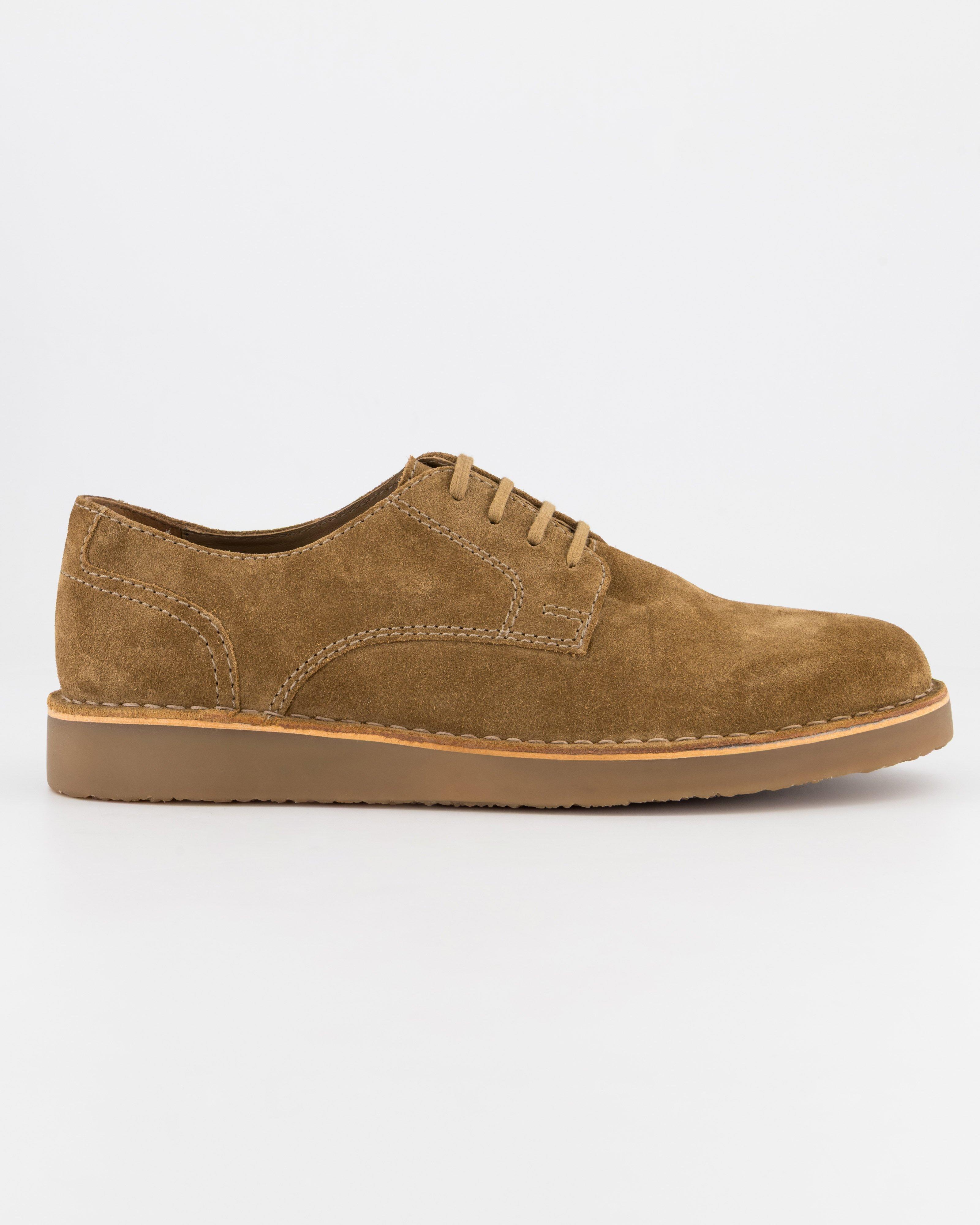 K-Way Elements Men's McCann Crepe Derby -  Tan