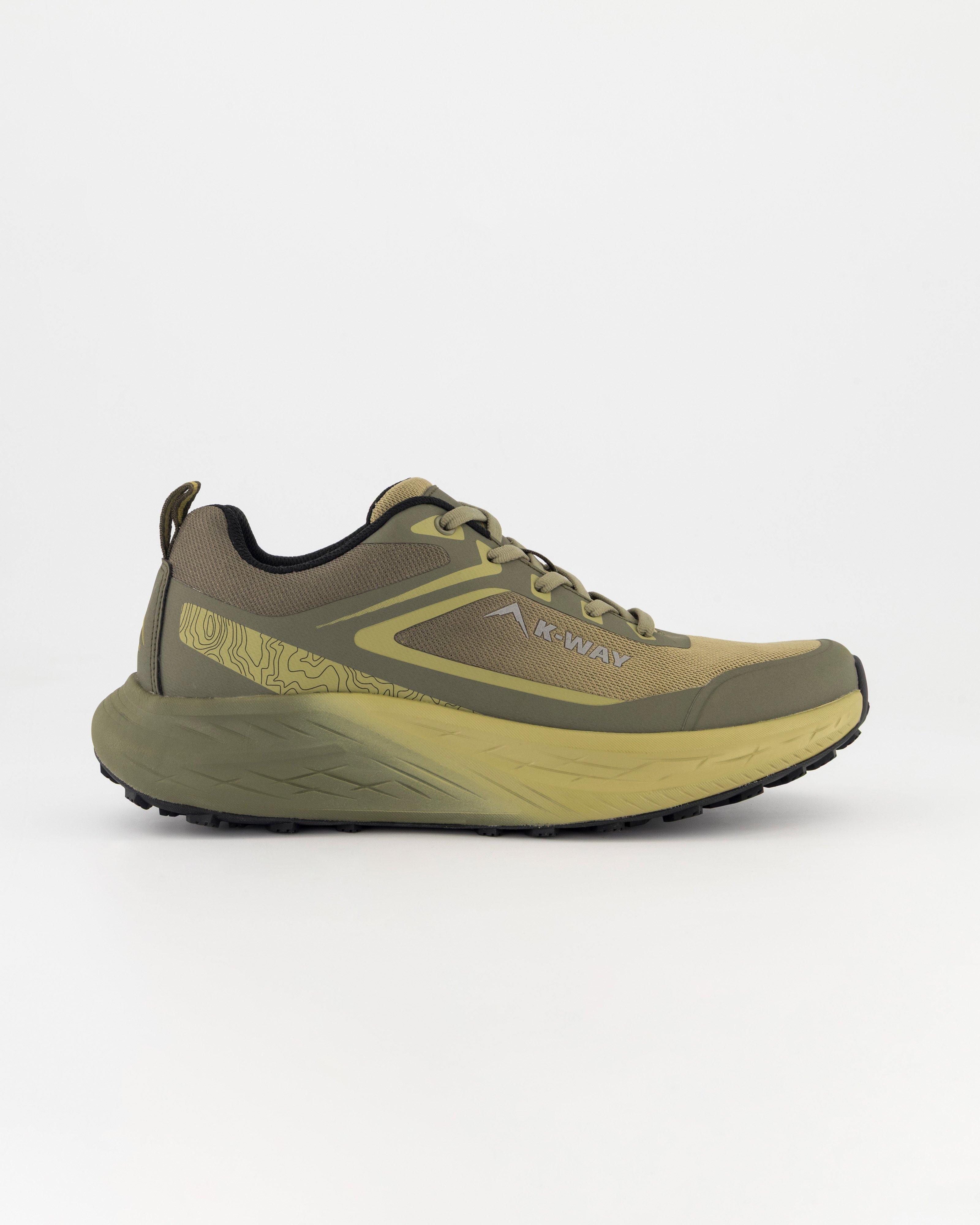 K-Way Men's Sedona Trail Running Shoes -  Olive