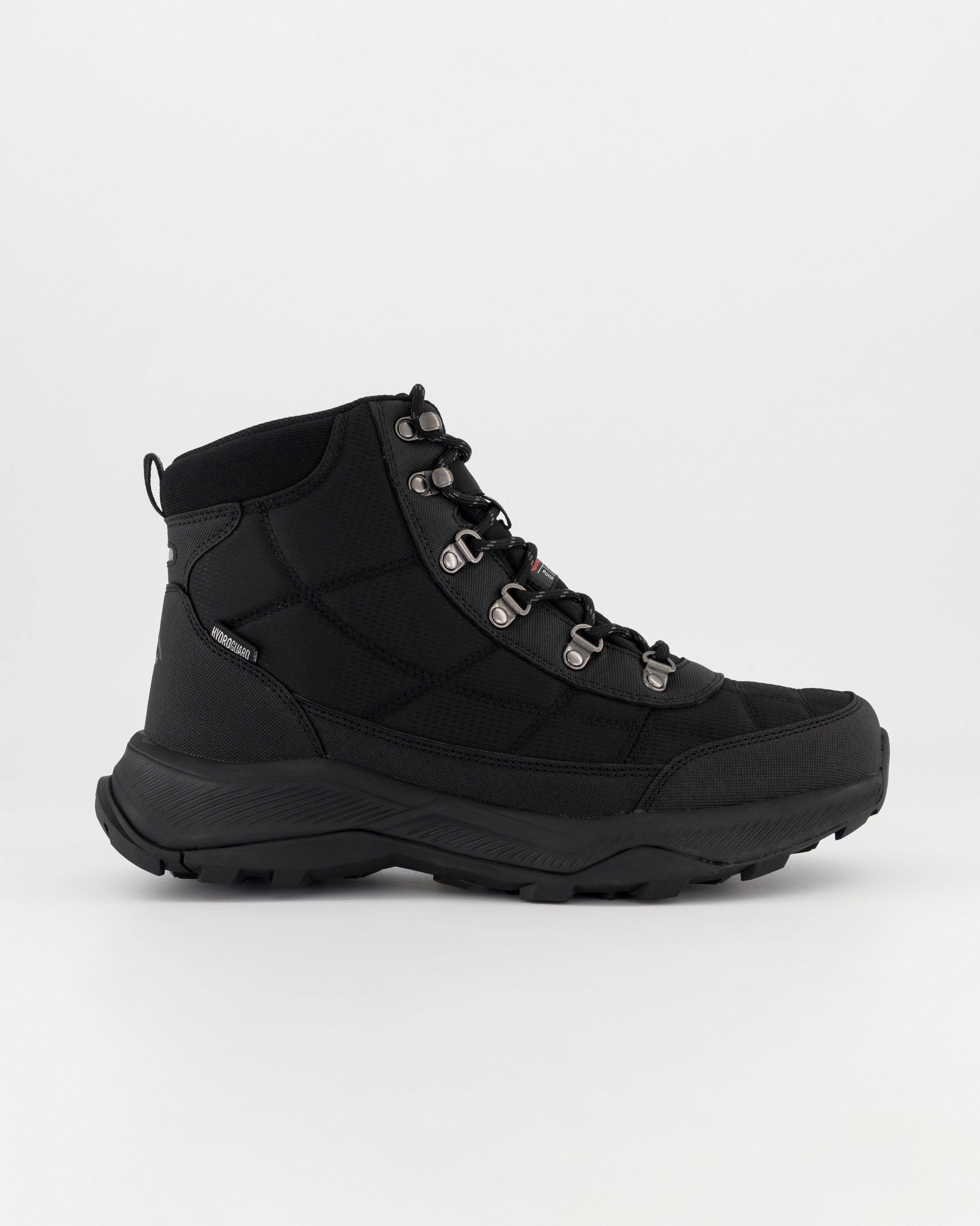 K-Way Men's Blackburn 2 Hiking Boots -  Black