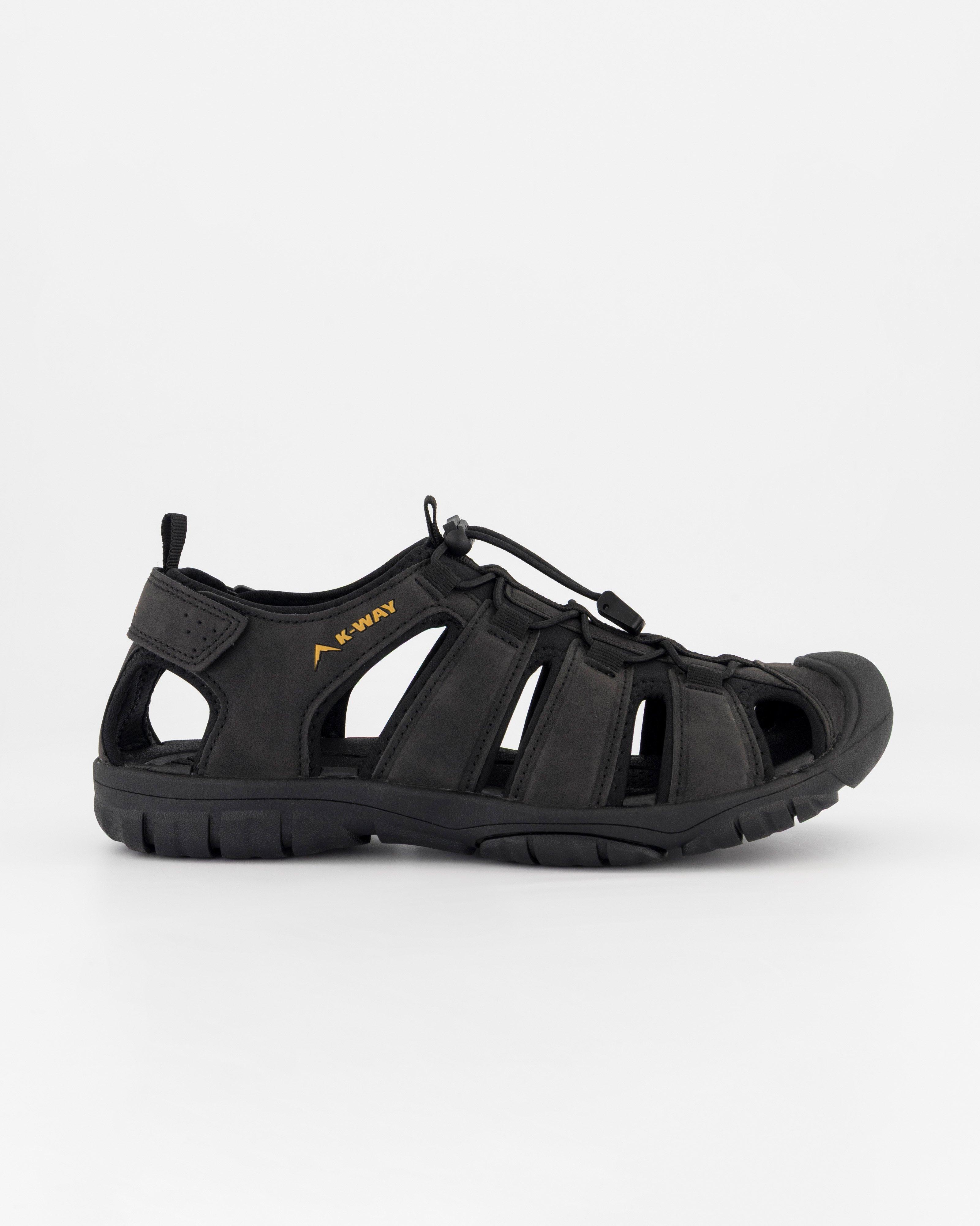 K-Way Fiji 2 Sandal Mens -  Black