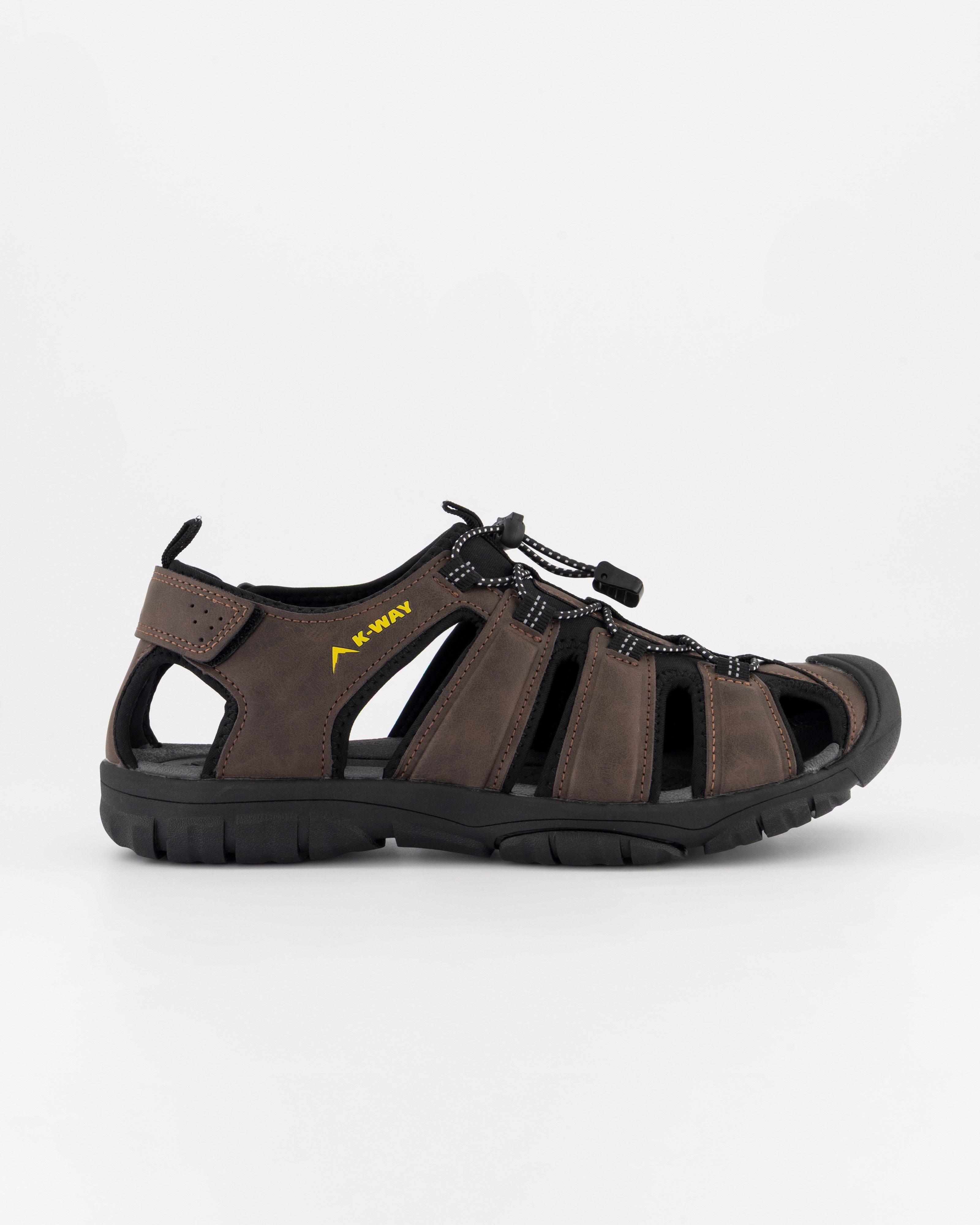 K-Way Fiji 2 Sandal Mens -  Chocolate