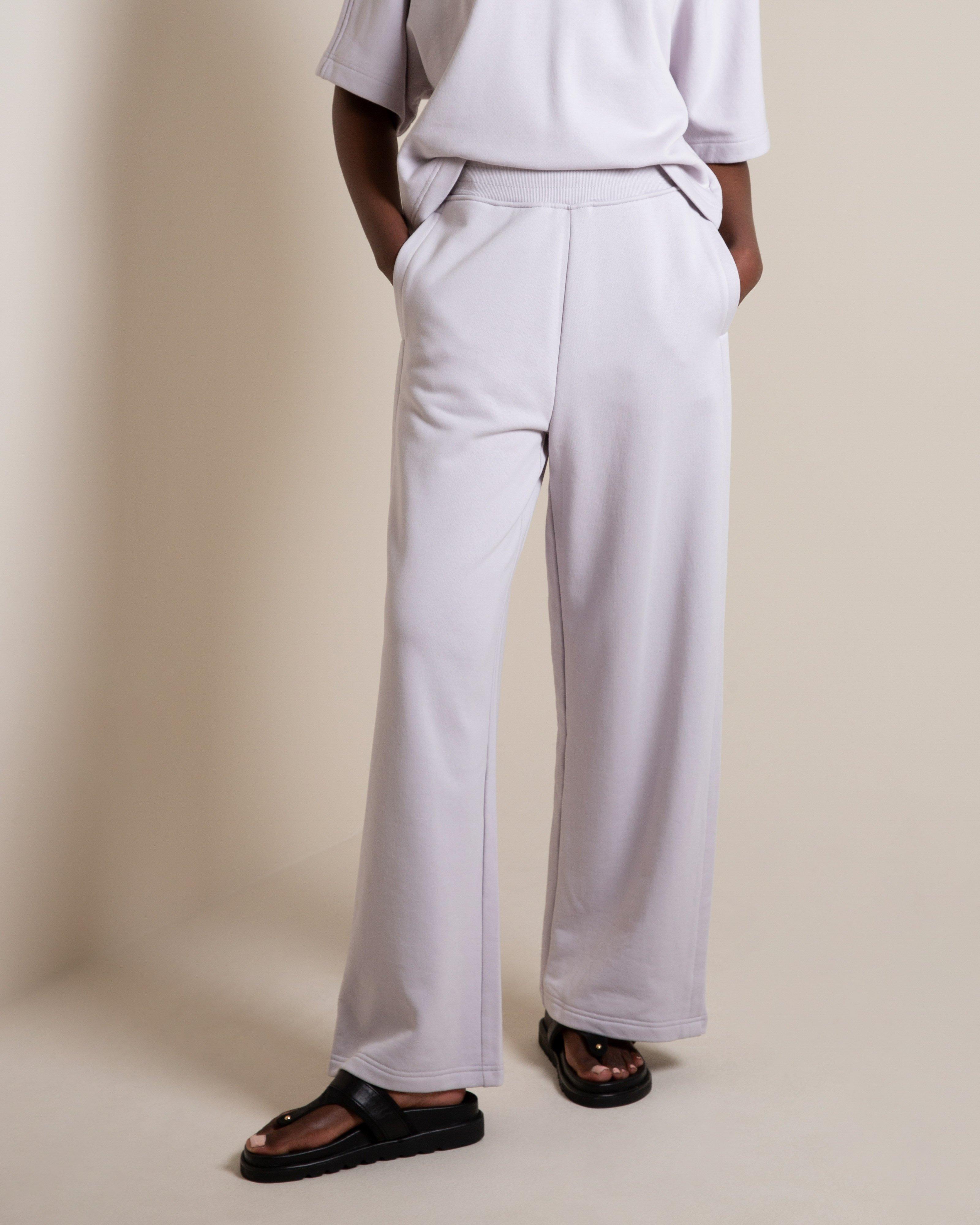 Amani Wide Leg Pant -  Light Lilac