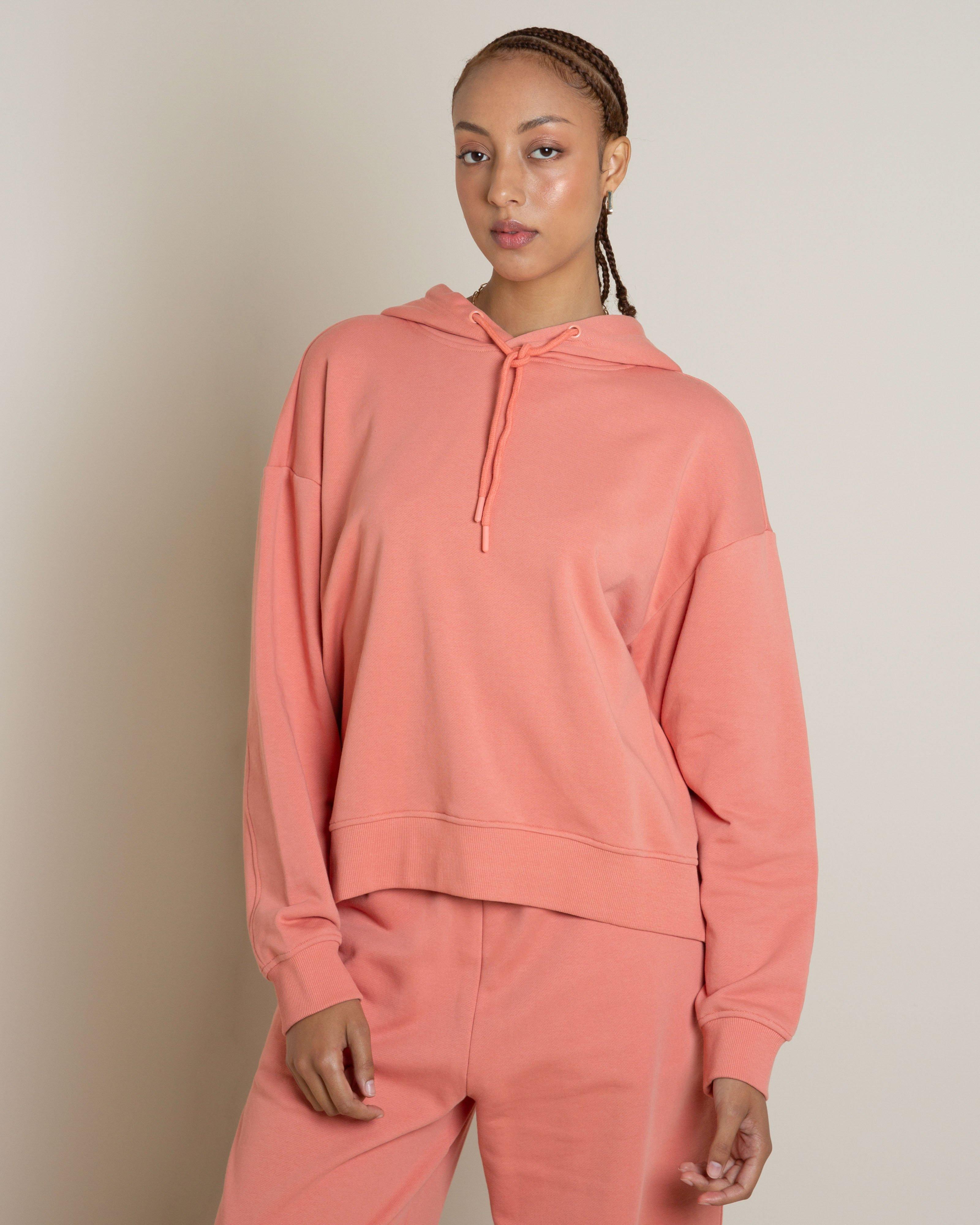 Amelie Sweat Top -  Coral