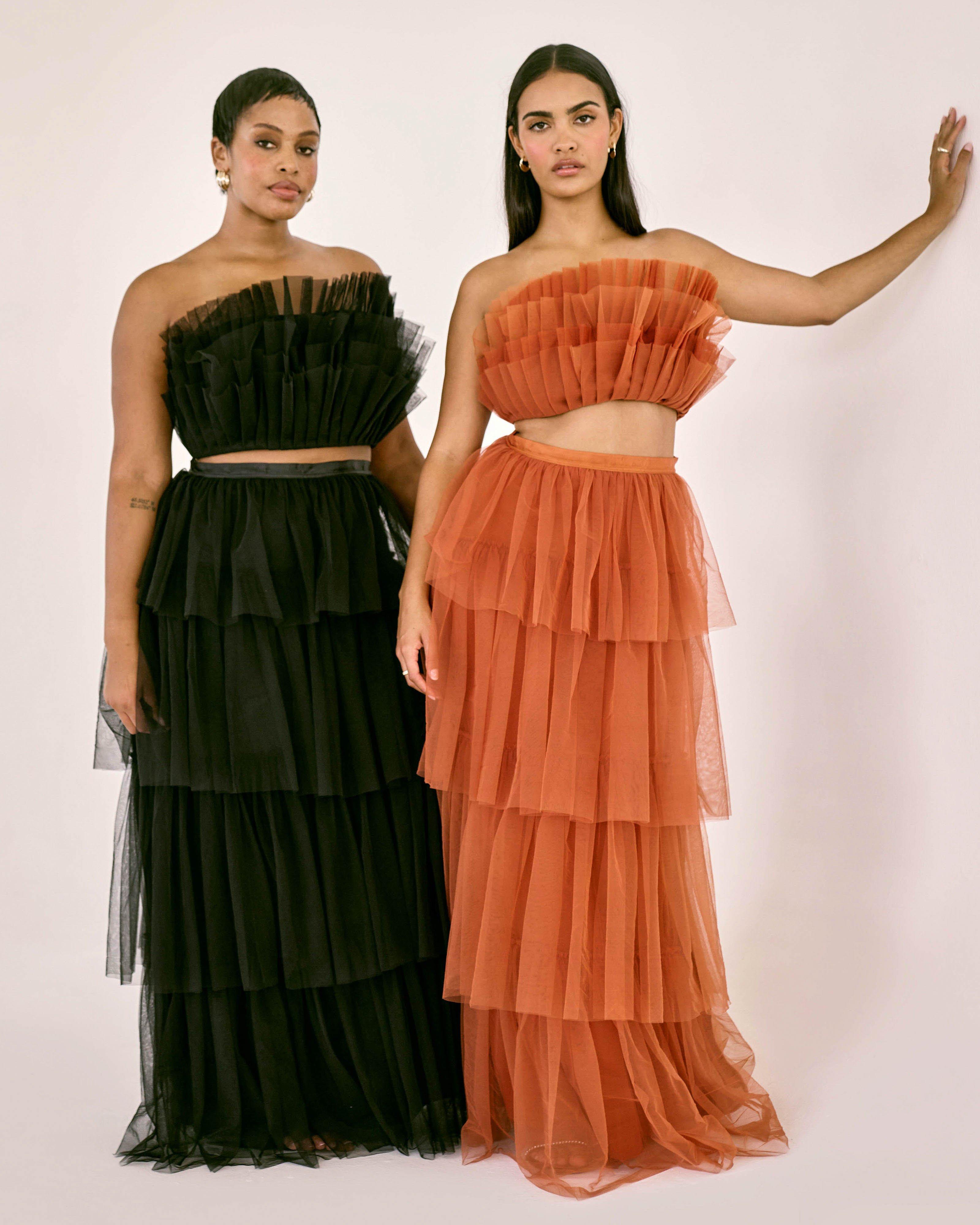 SR | Poetry Odessa Top -  Rust