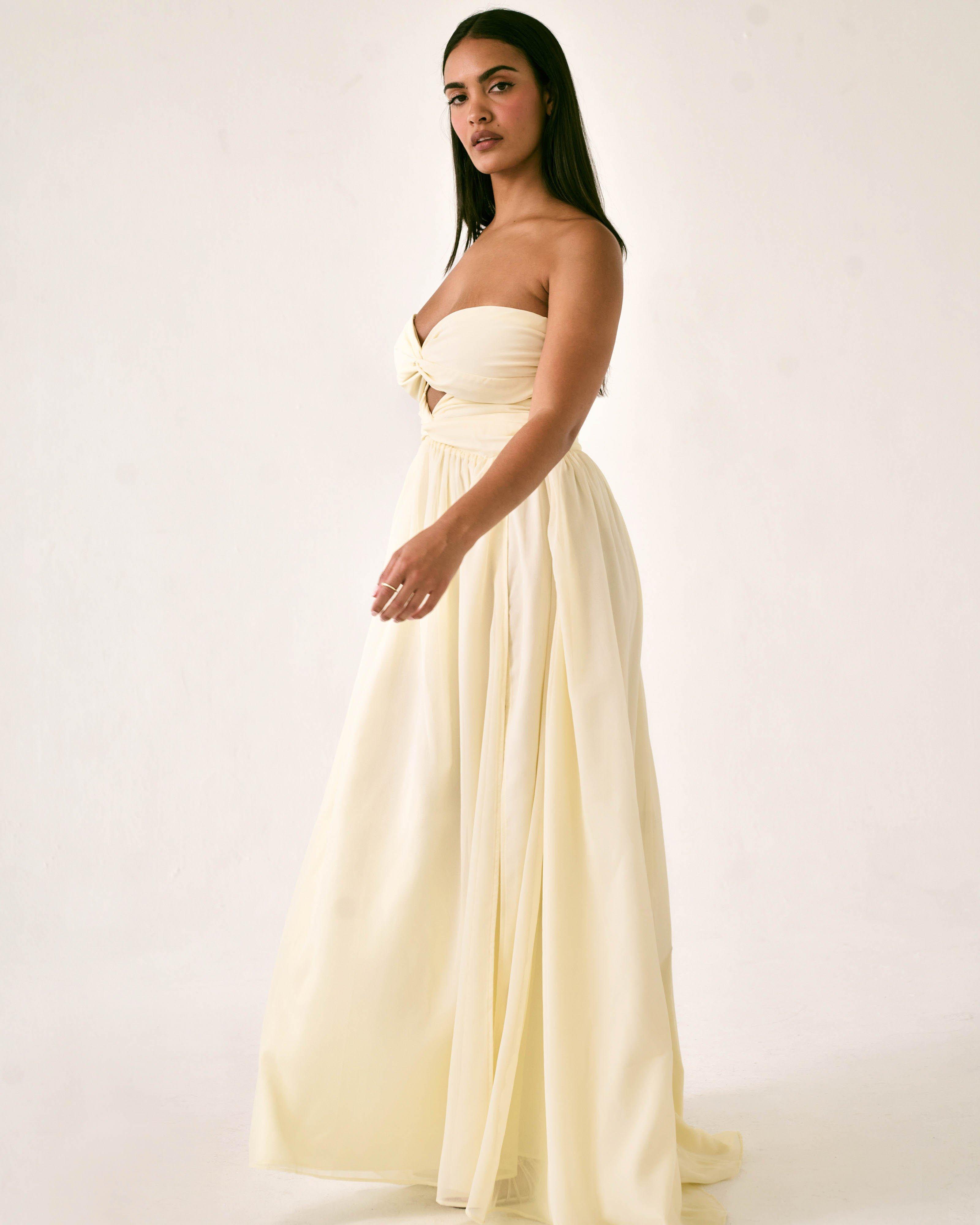 SR | Poetry Isolde Dress -  Yellow
