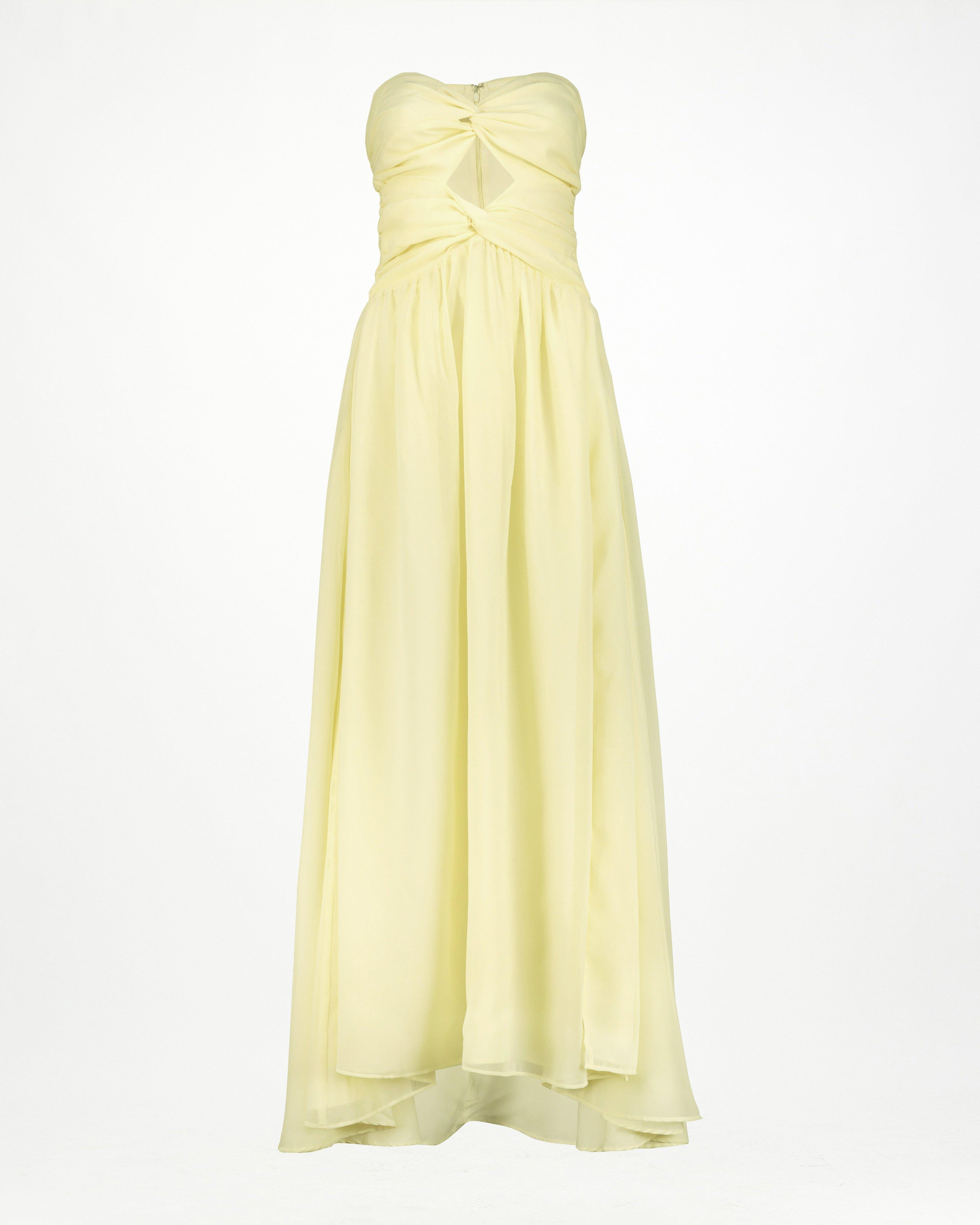 SR | Poetry Isolde Dress -  Yellow