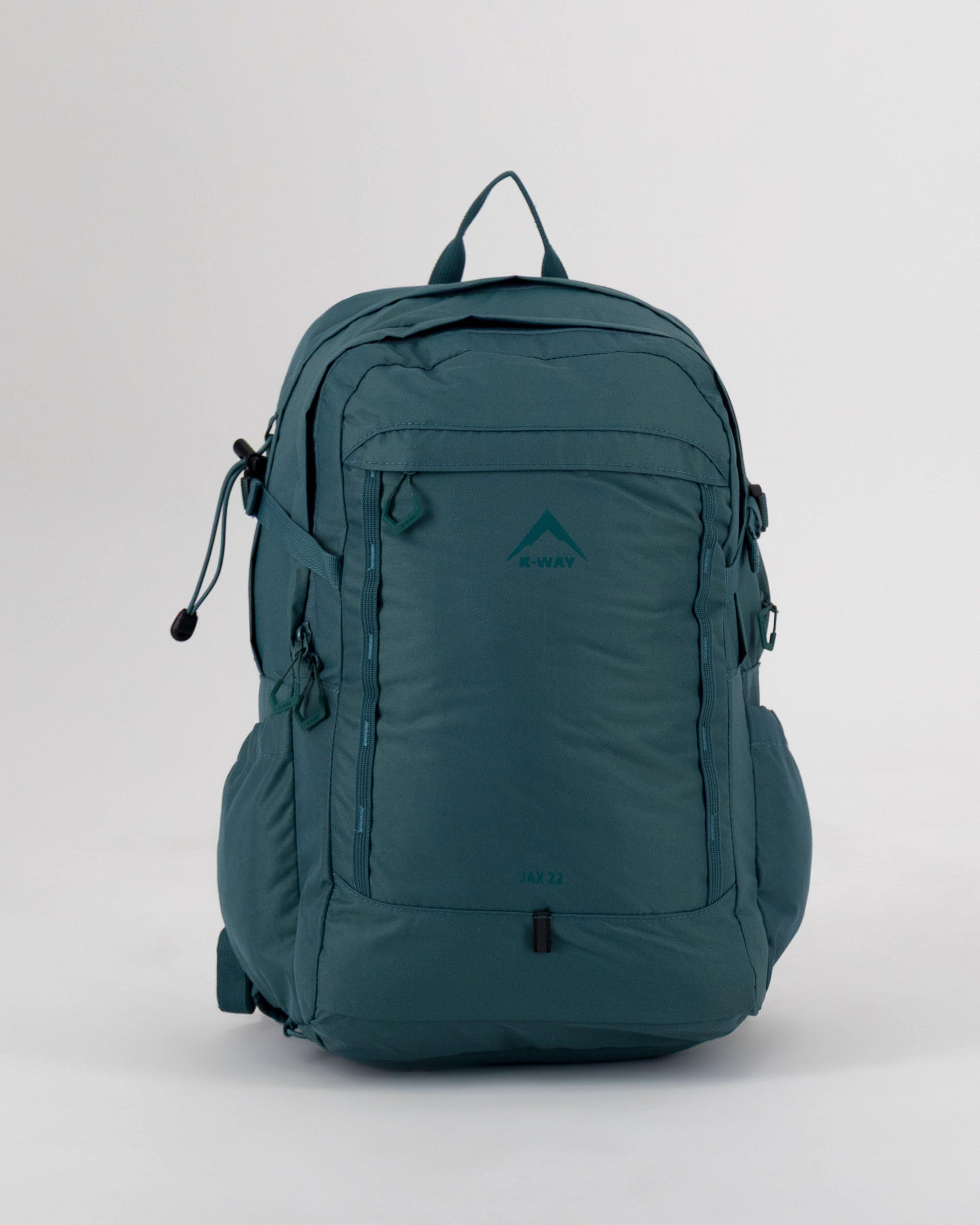 K-Way Jax 22L Daypack -  Blue