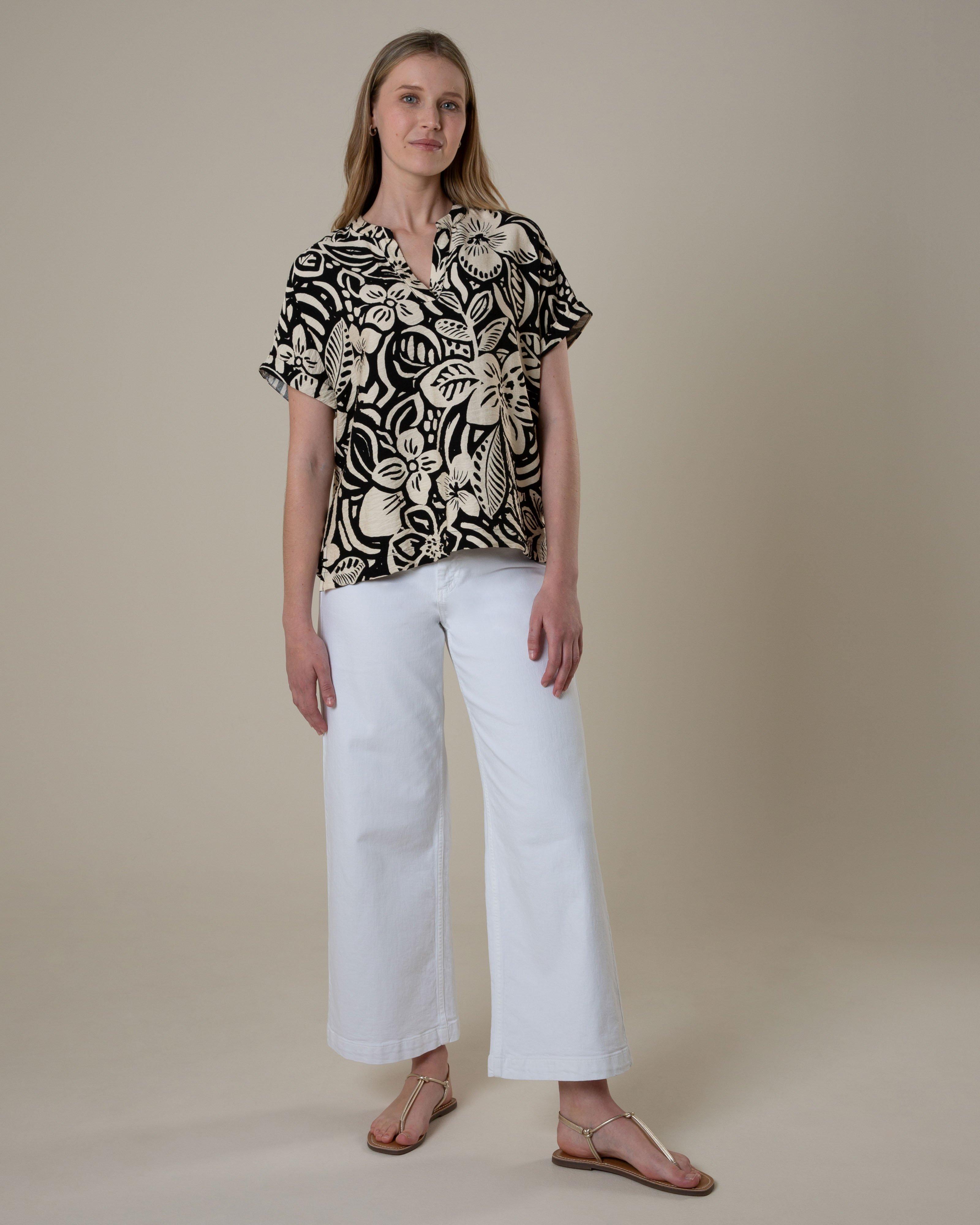 Old Khaki Women's Vita Popover Blouse | Cape Union Mart