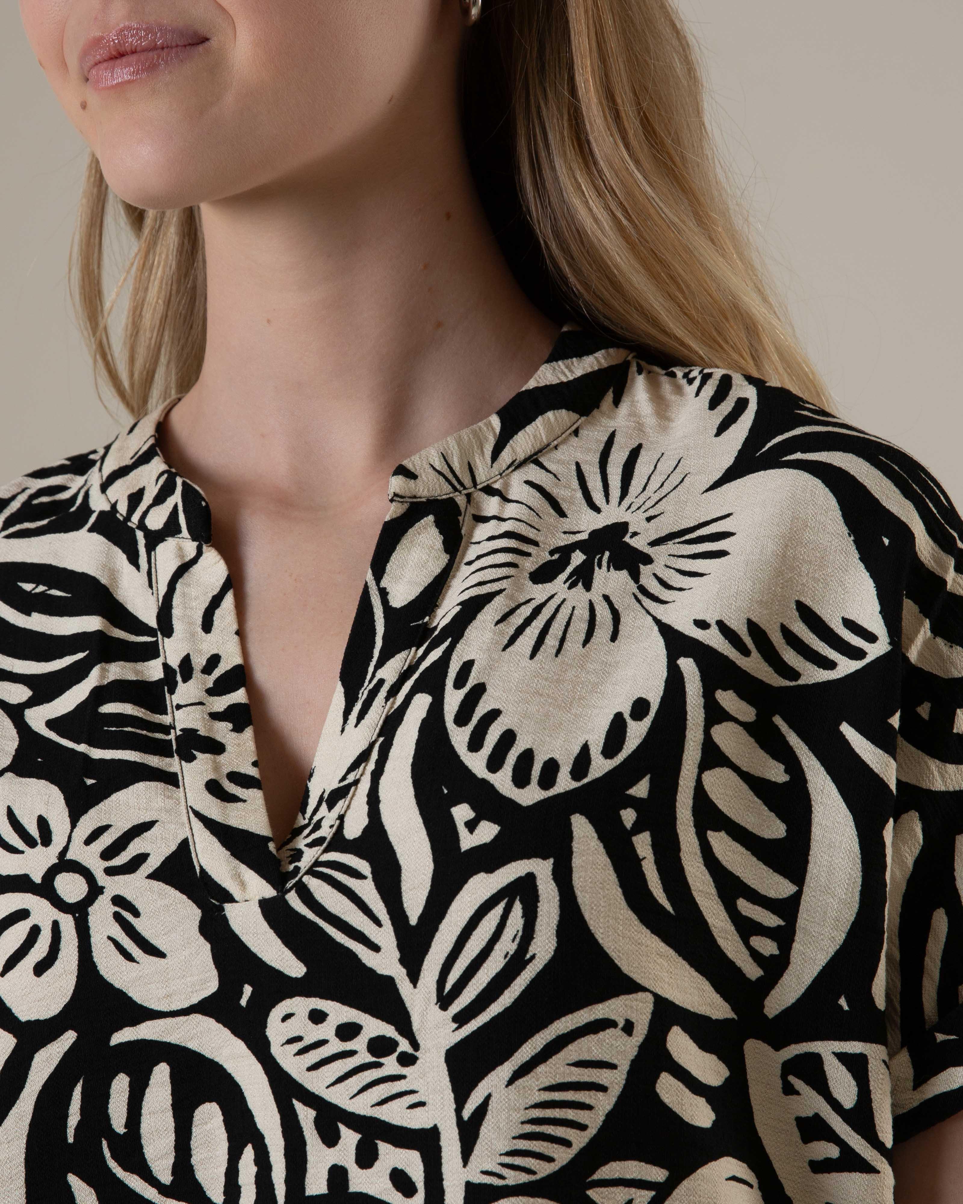 Old Khaki Women's Vita Popover Blouse | Cape Union Mart