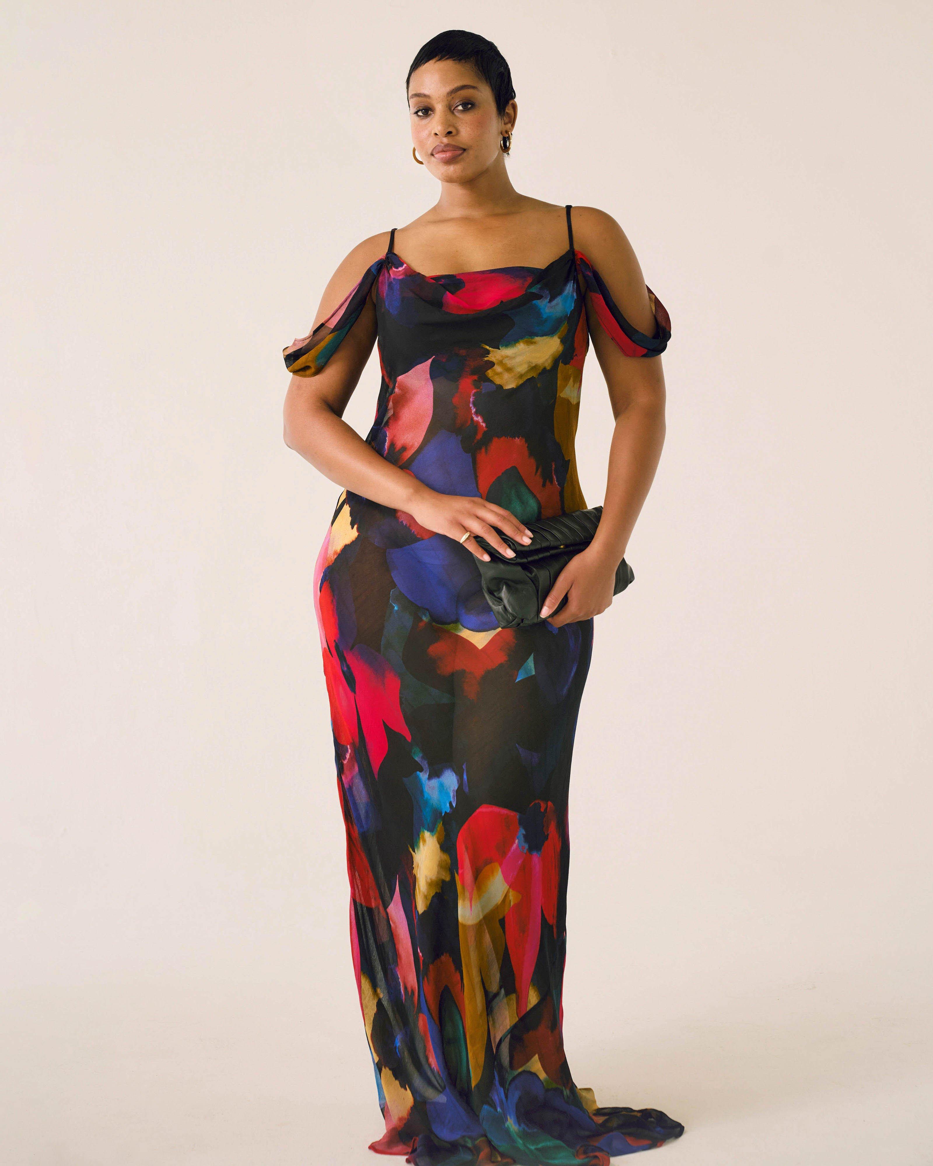 SR | Poetry Lunaris Dress -  Assorted
