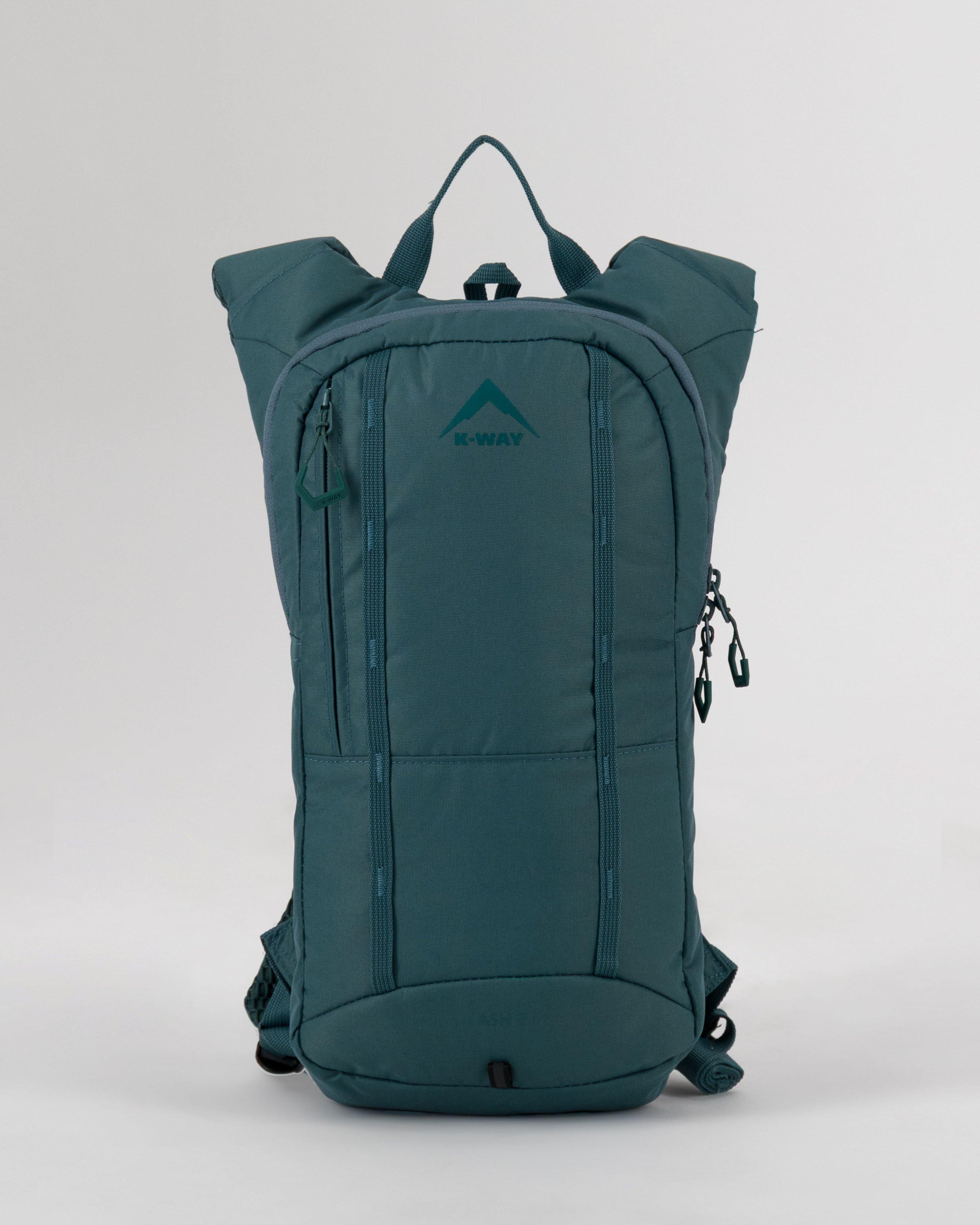 K-Way Ash 7L Daypack -  Blue