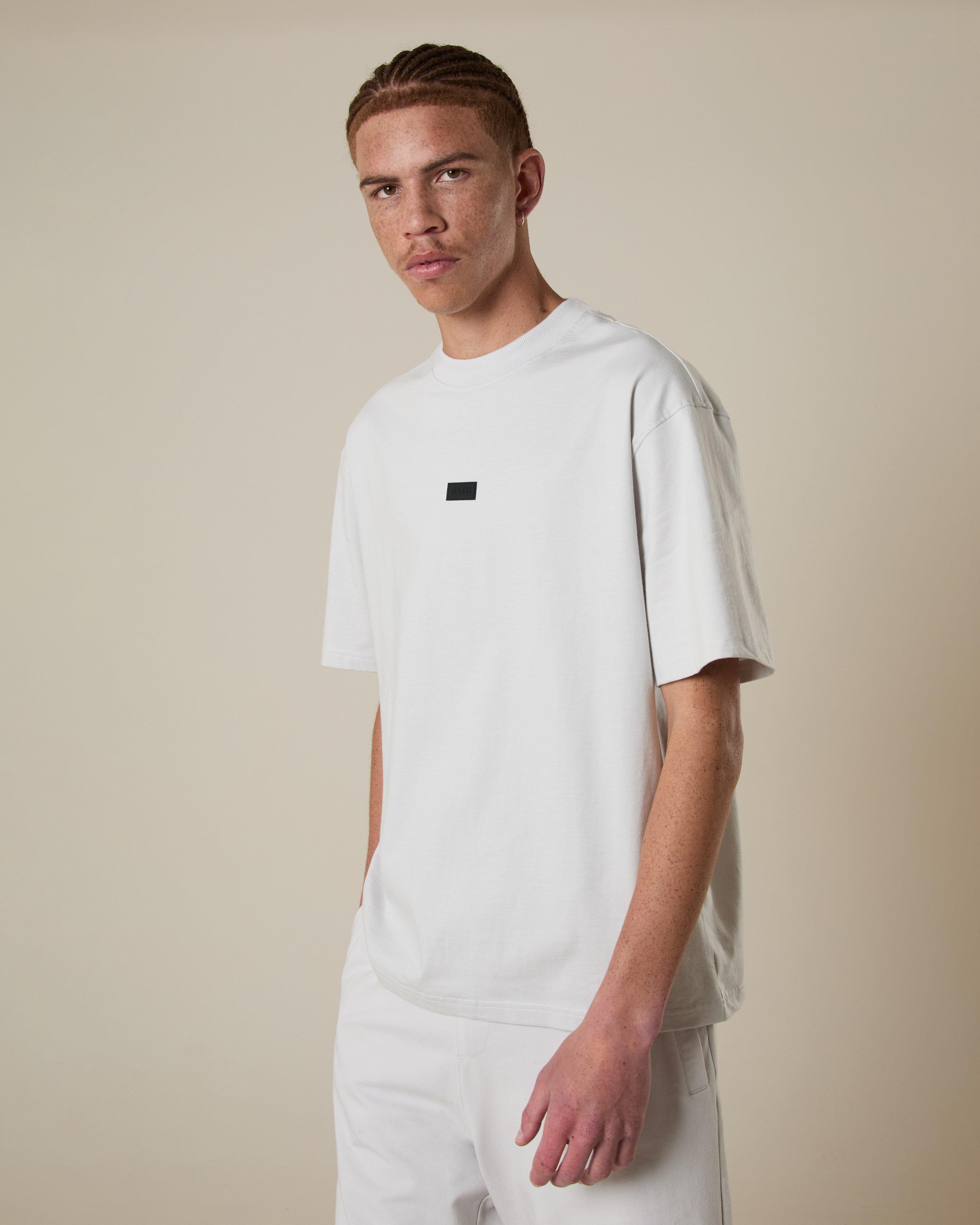 MMXXI Men's Riley Oversized T-Shirt -  Grey