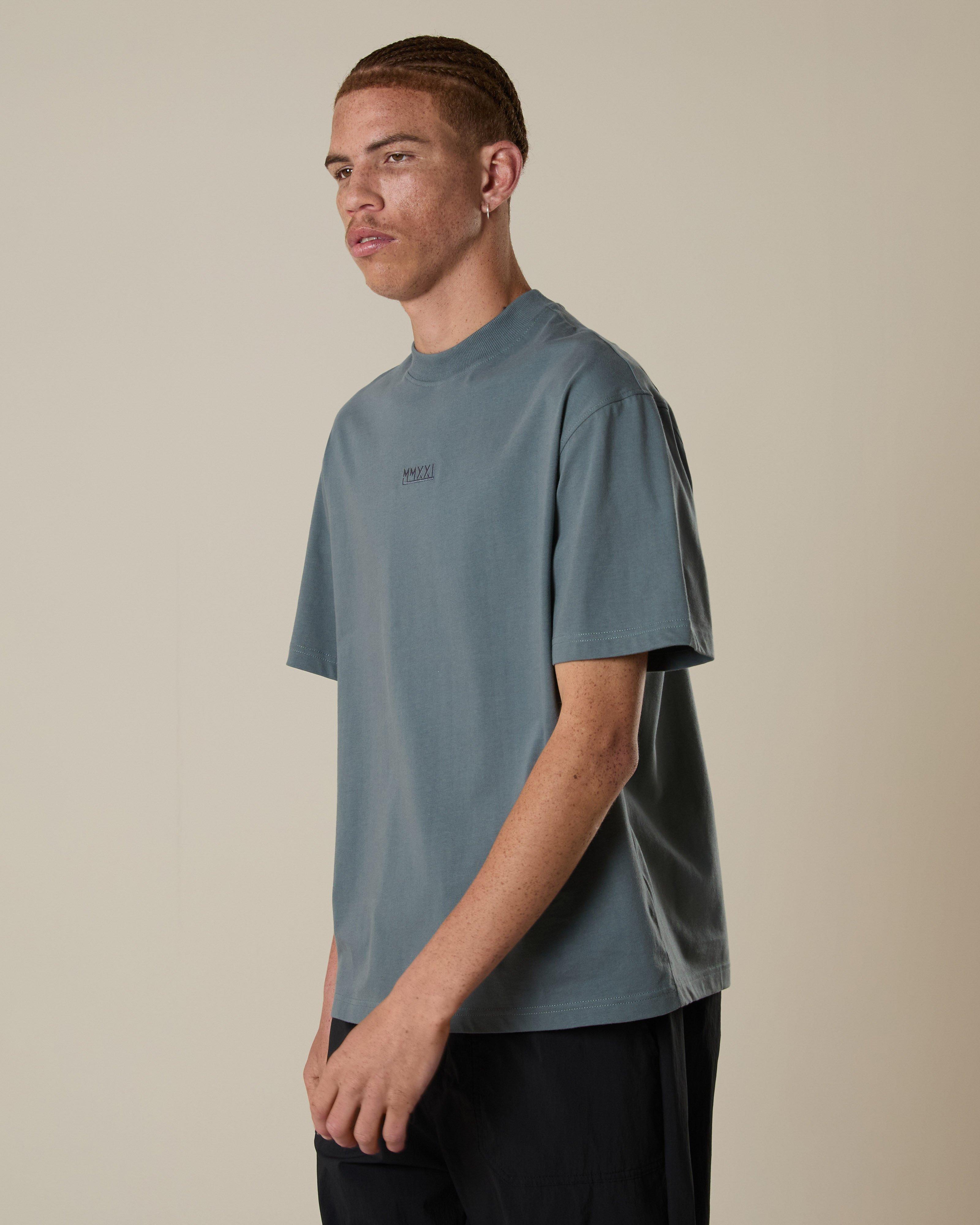 MMXXI Men's Rudo Fashion T-Shirt -  Teal