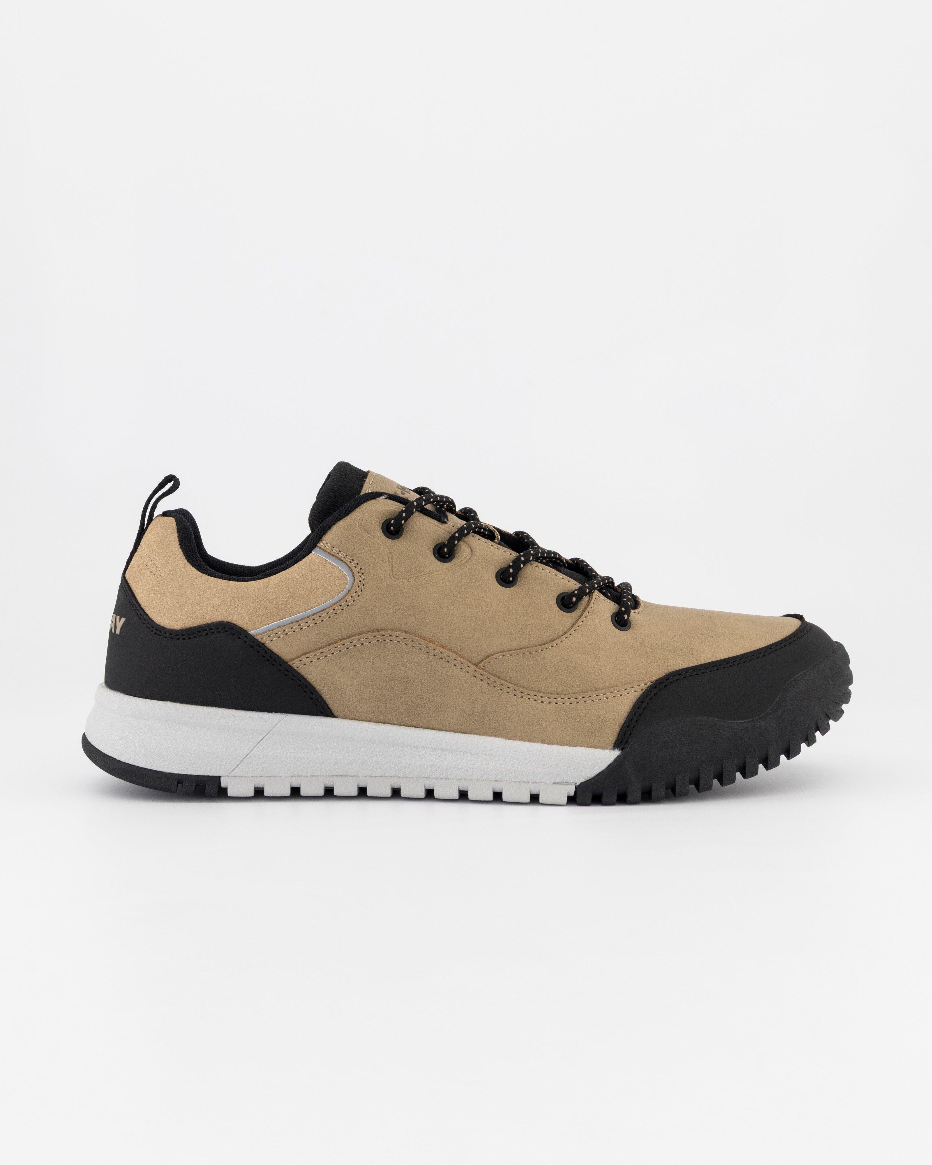 K-Way Elements Men's Messner Sneakers -  Tan