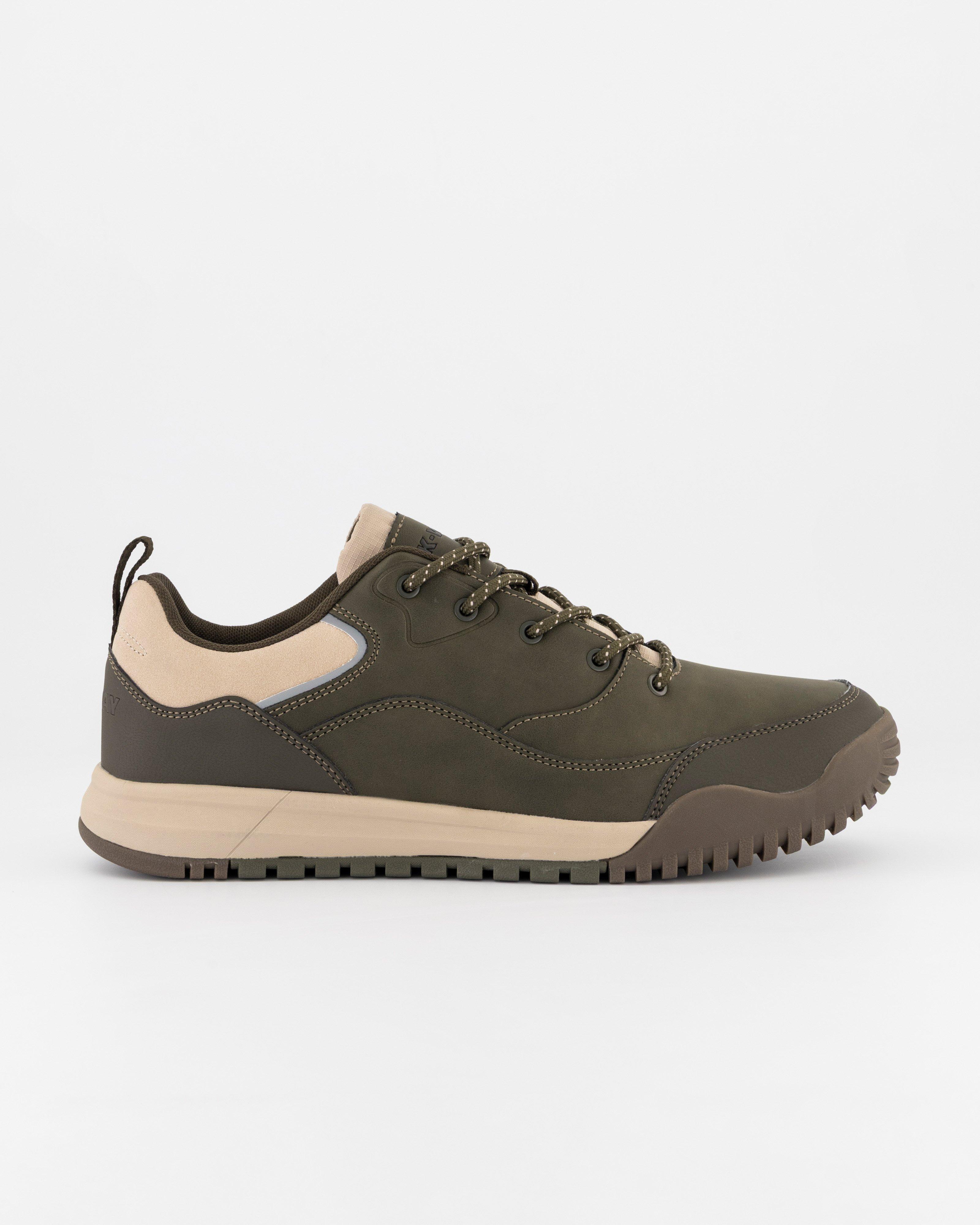 K-Way Elements Men's Messner Sneakers -  Olive