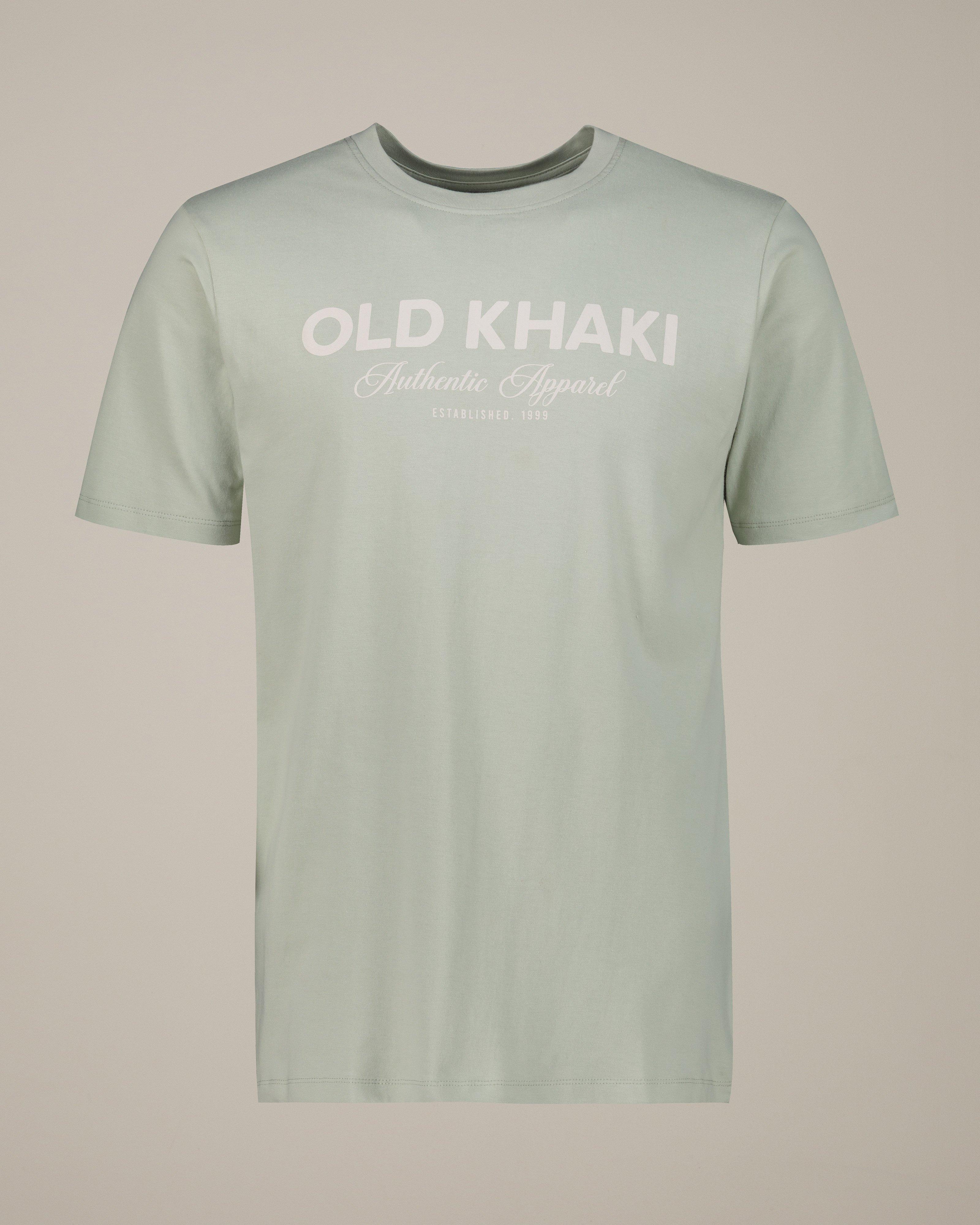 Old Khaki Men's Byron Hero T-Shirt -  Sage
