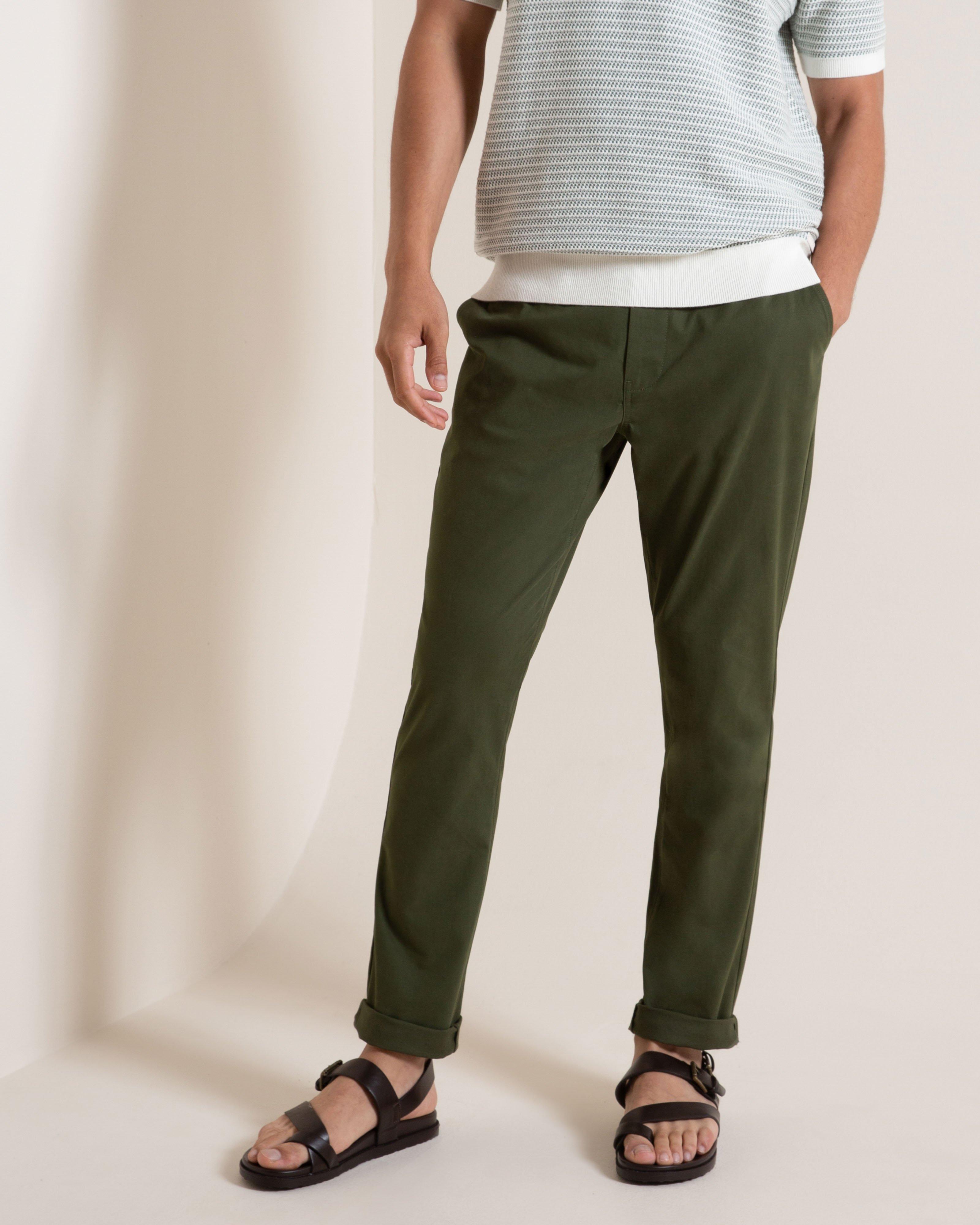 Men's Sasha Premium Chino | Old Khaki