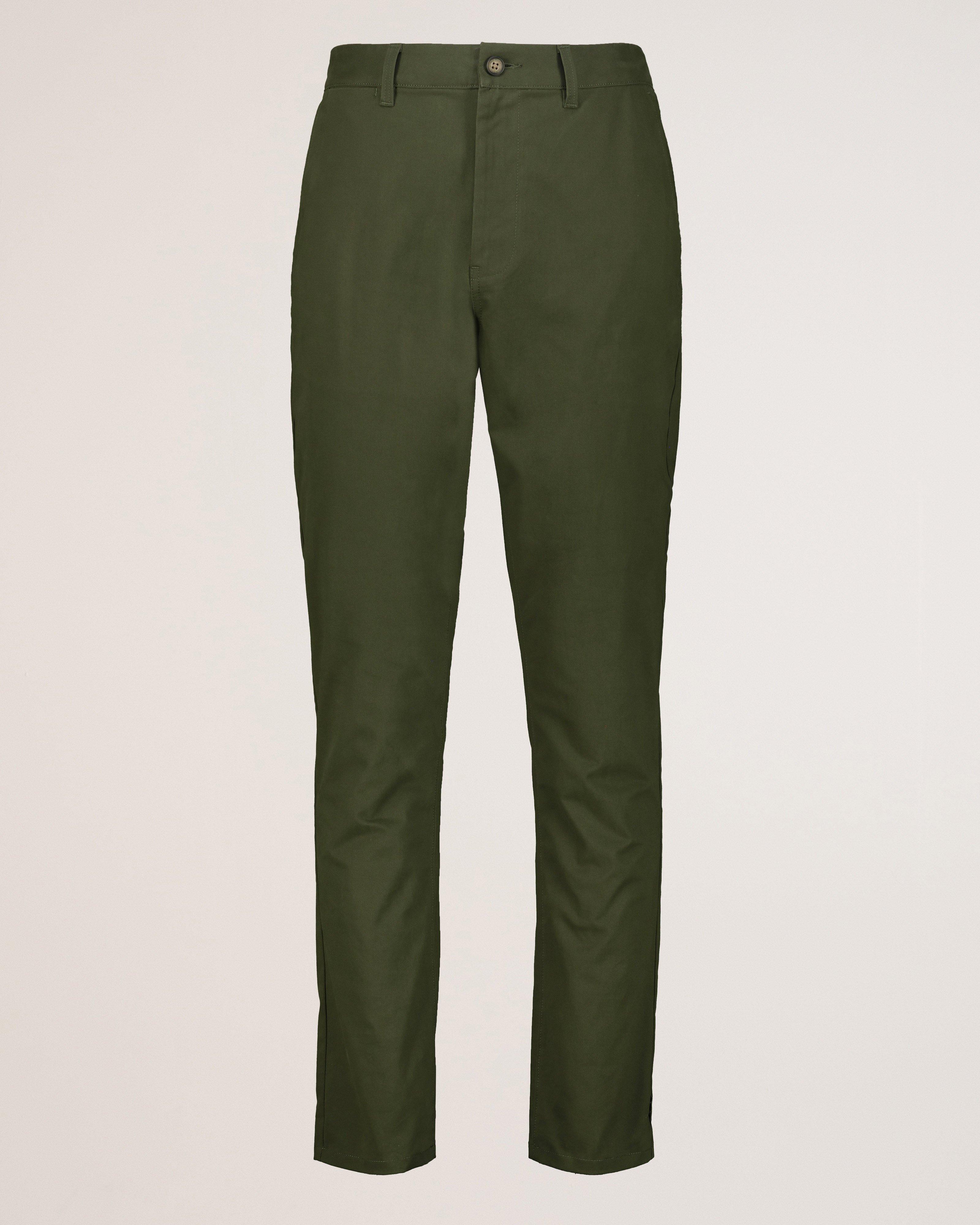 Men's Sasha Premium Chino | Old Khaki