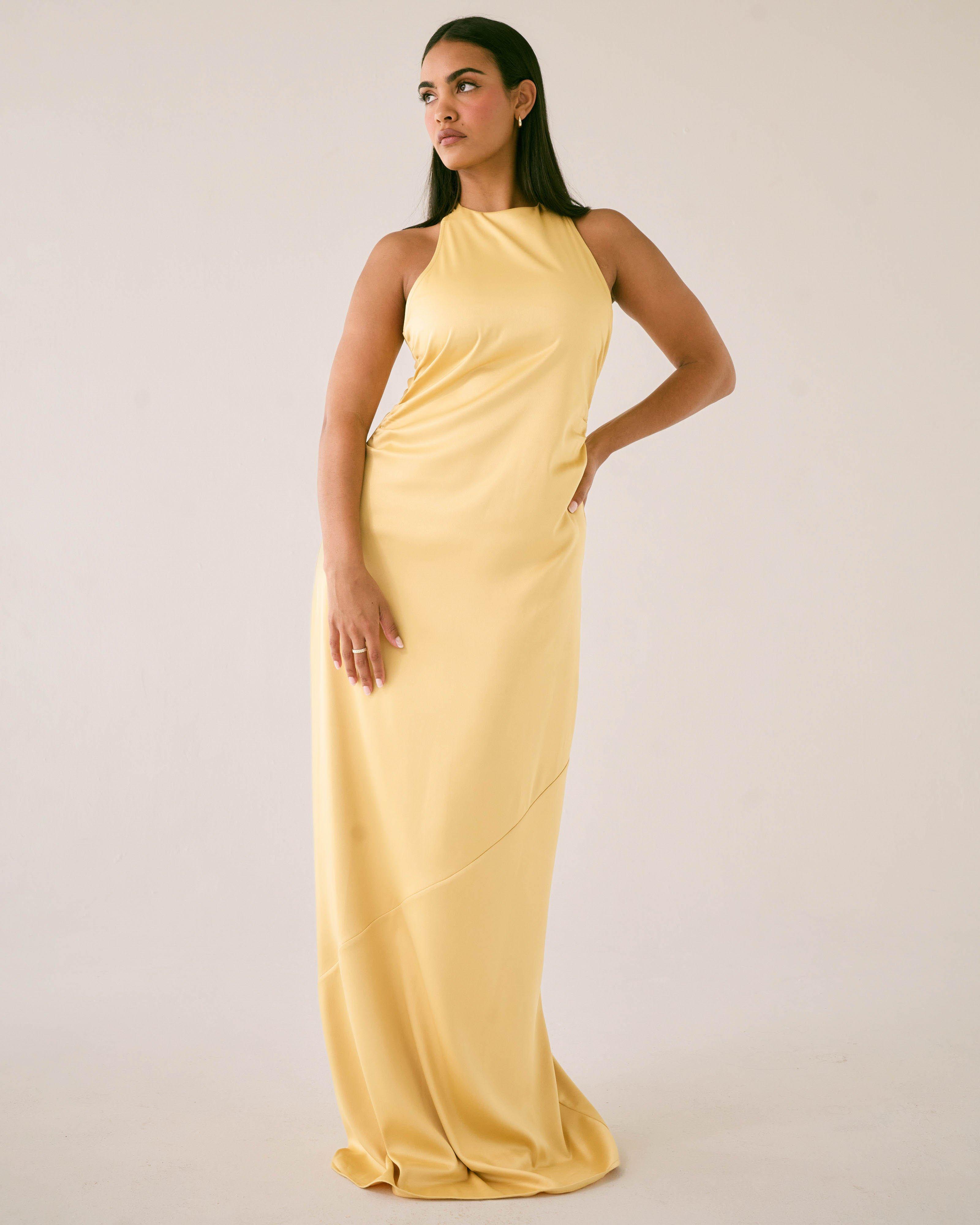 SR | Poetry Mirelle Maxi Dress -  Yellow