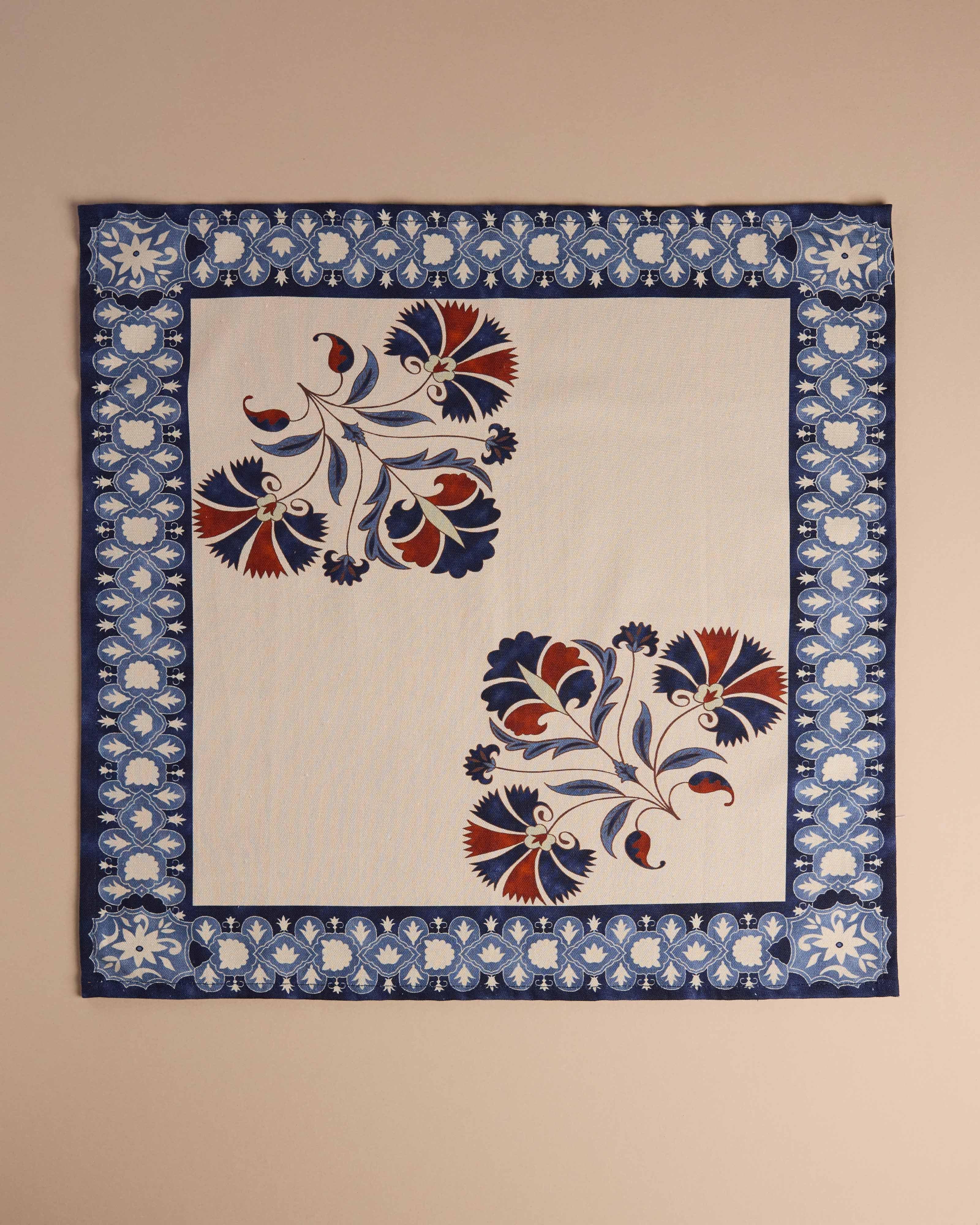 Rio Palm Print Napkin Set -  Assorted