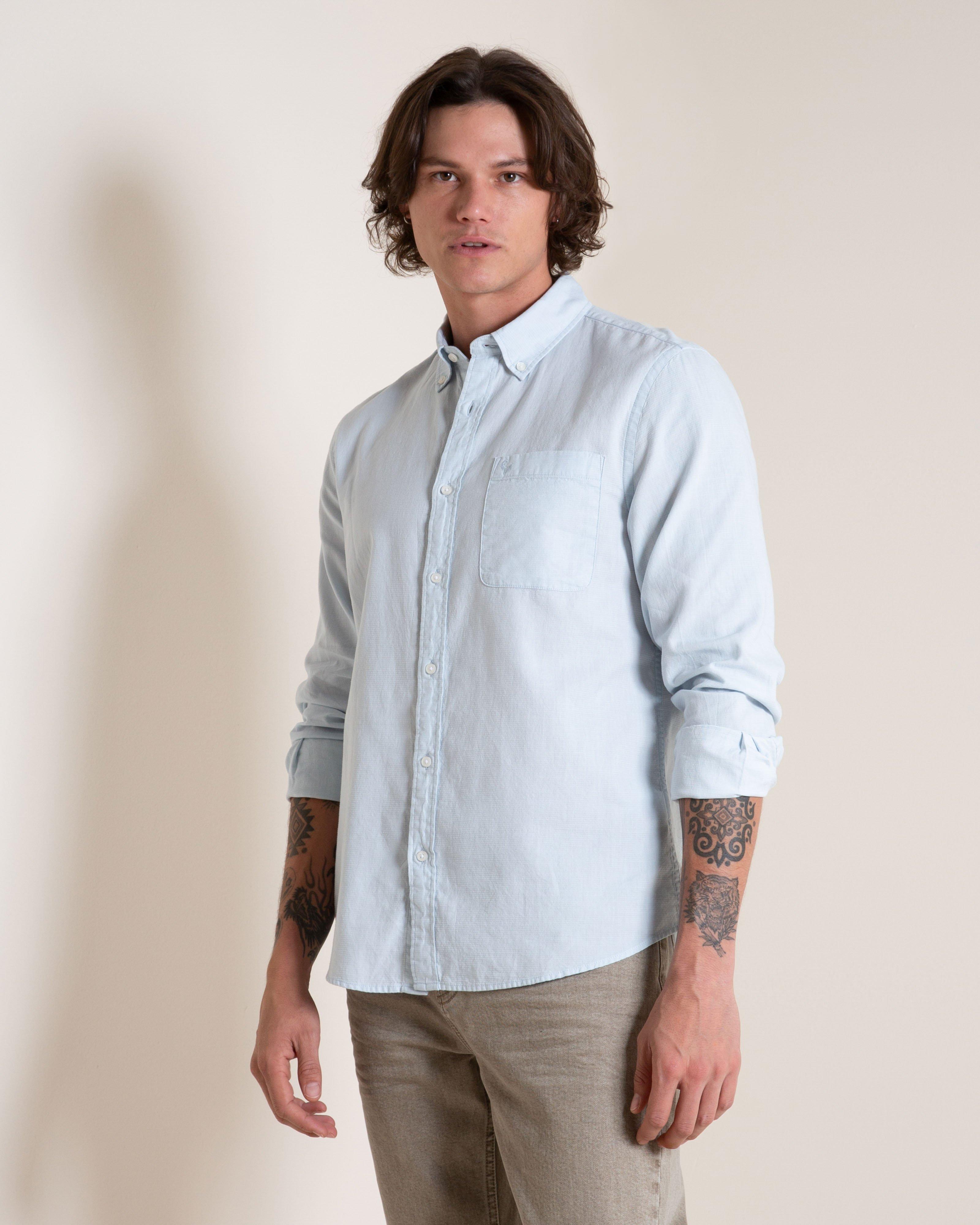 トップス c-boy style Refined Casual (No.68) K-Way Elements Men's Long Sleeve Check Shirt | Cape Union Mart