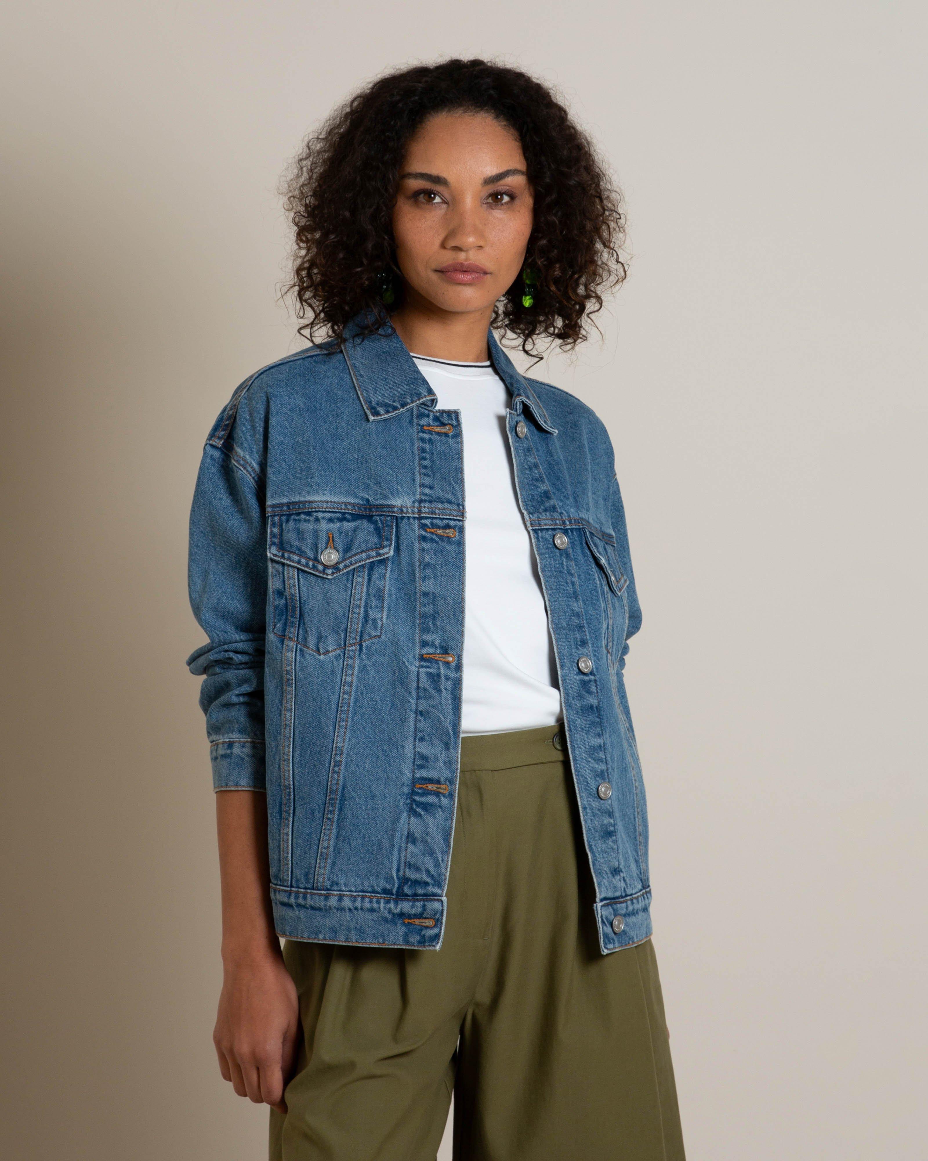 Lenny Denim Jacket - Poetry Clothing Store