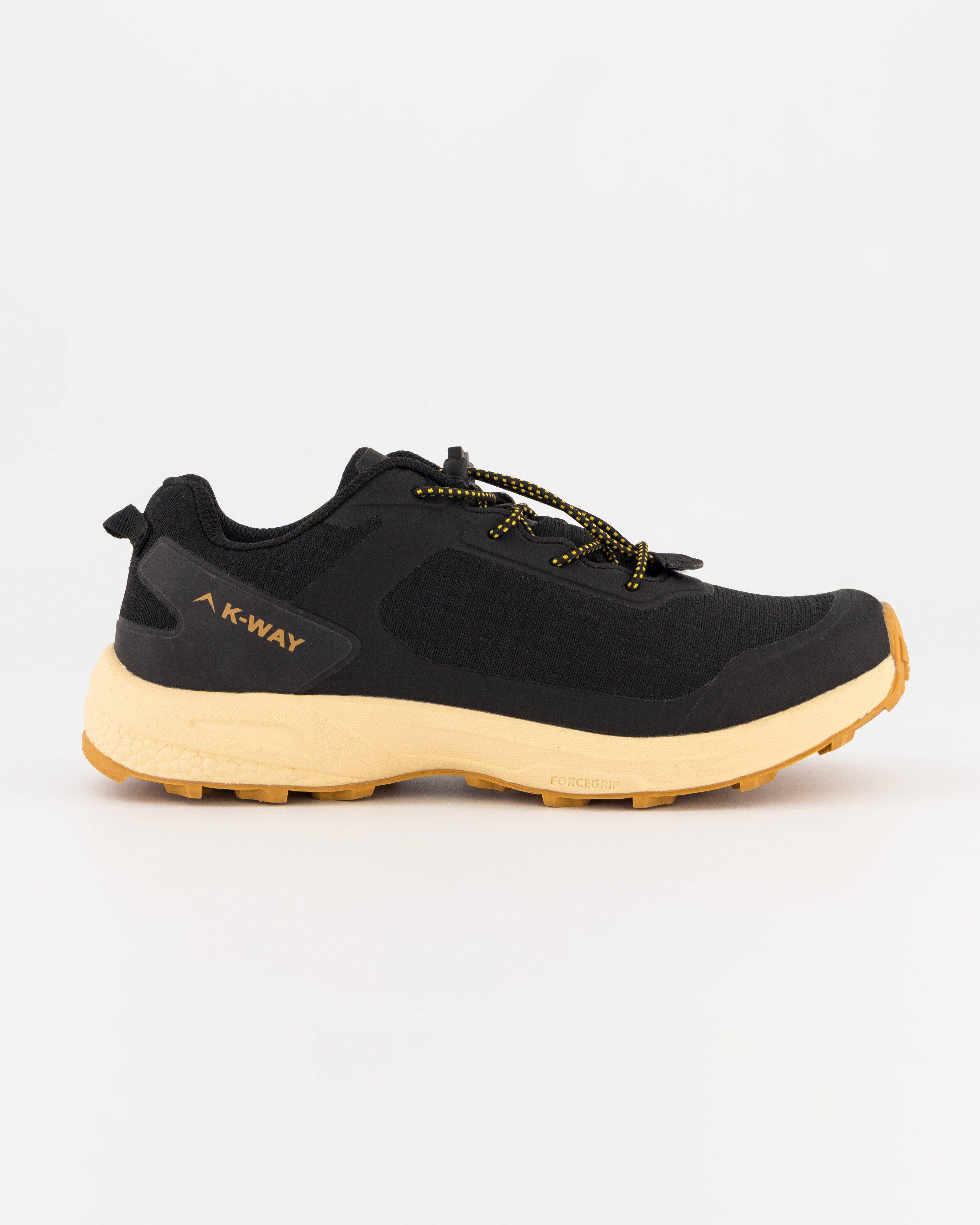 K-Way Kids Stunt 2 Low Hiking Shoes -  Black