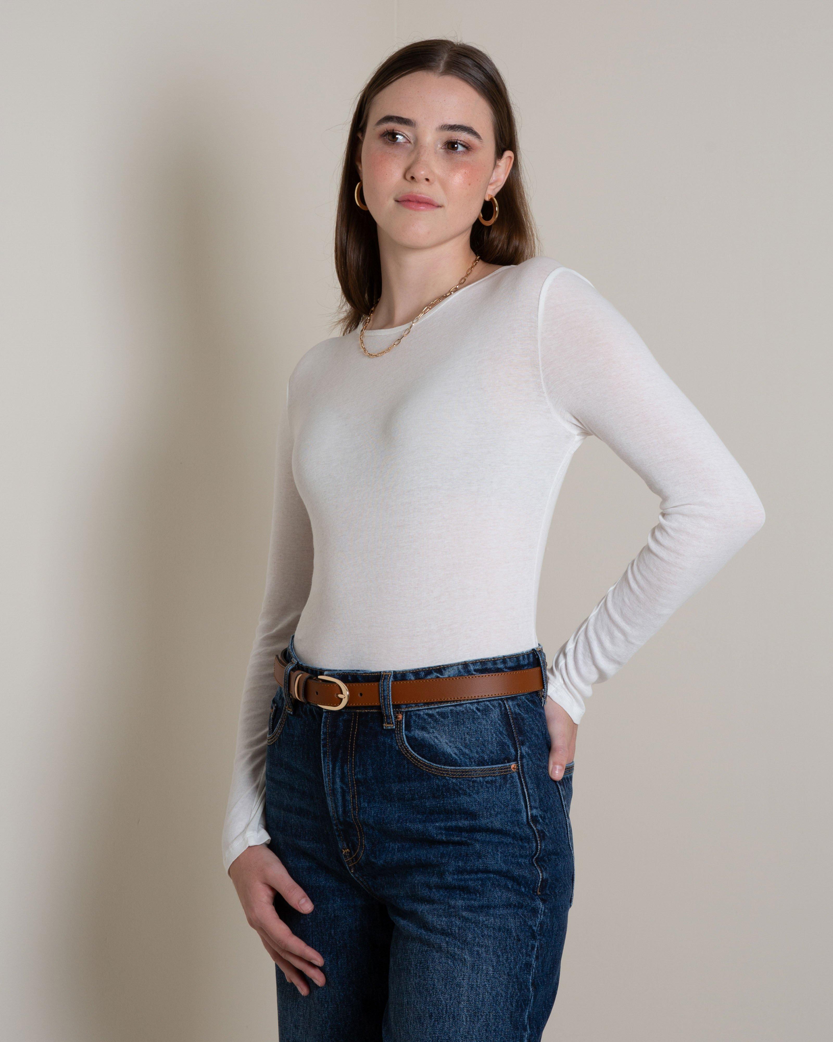 Felix Long Sleeve Knit Top - Poetry Clothing Store