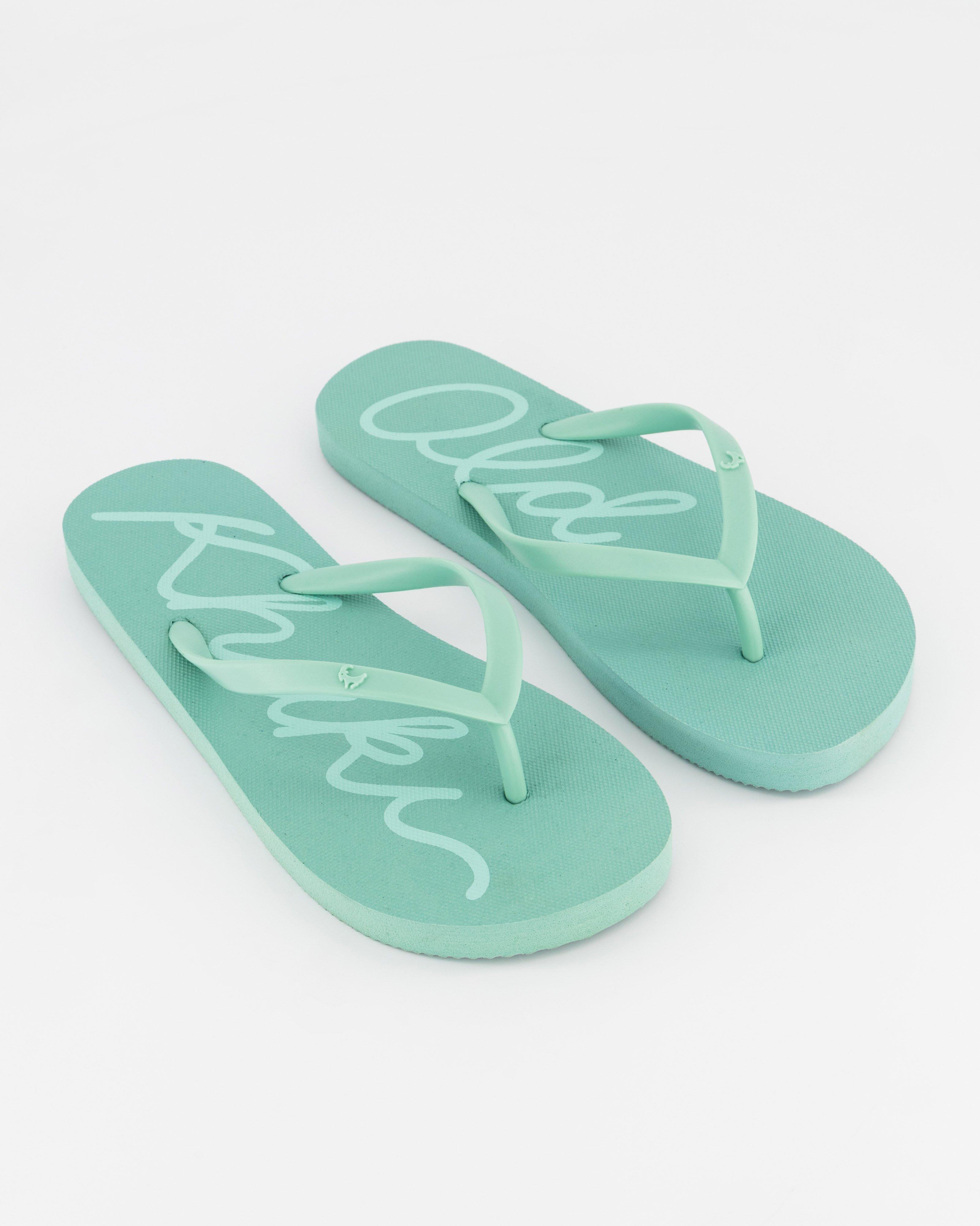 Old Khaki Women's Tide Flip Flop -  Sage