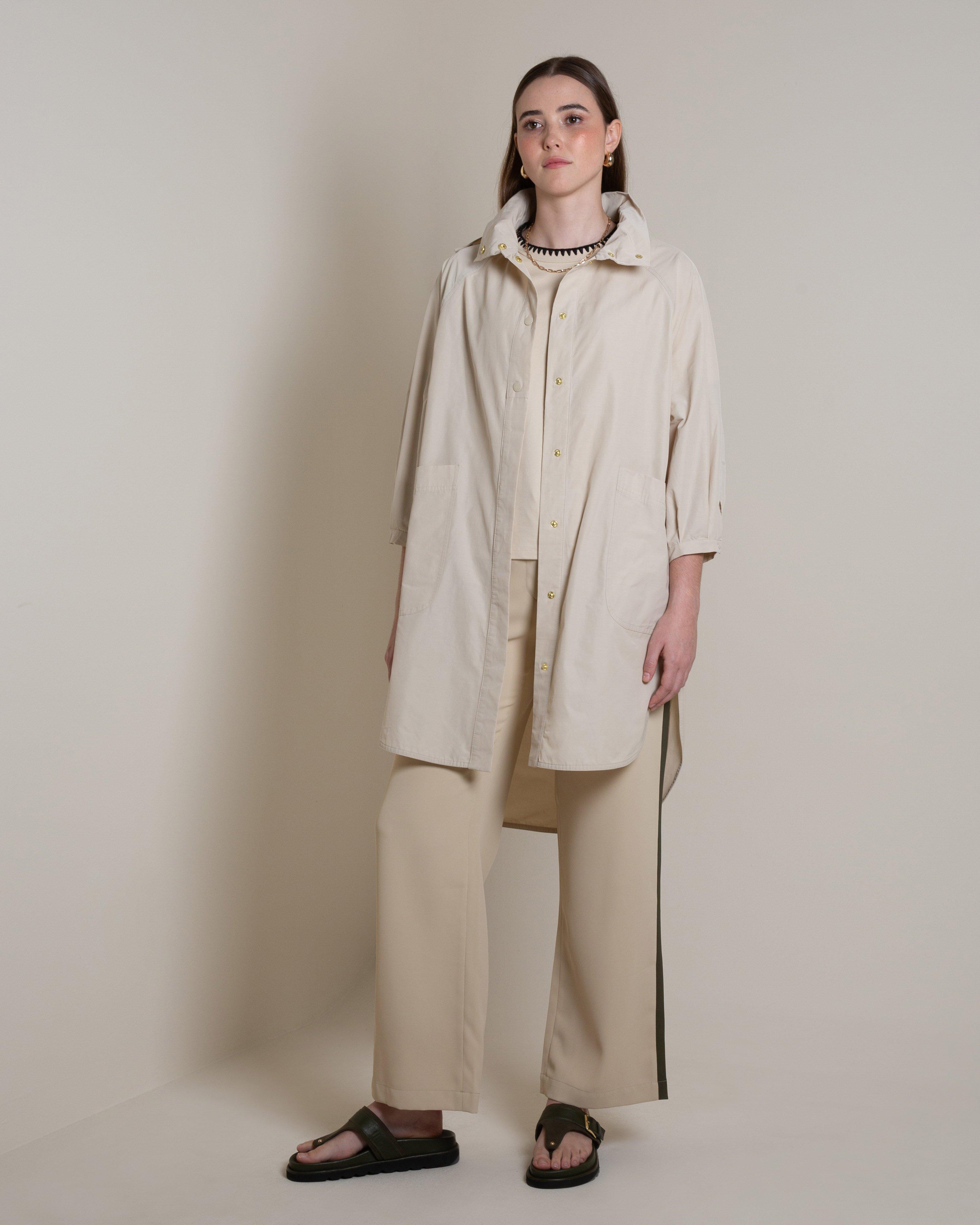 Claudia Parka -  Stone