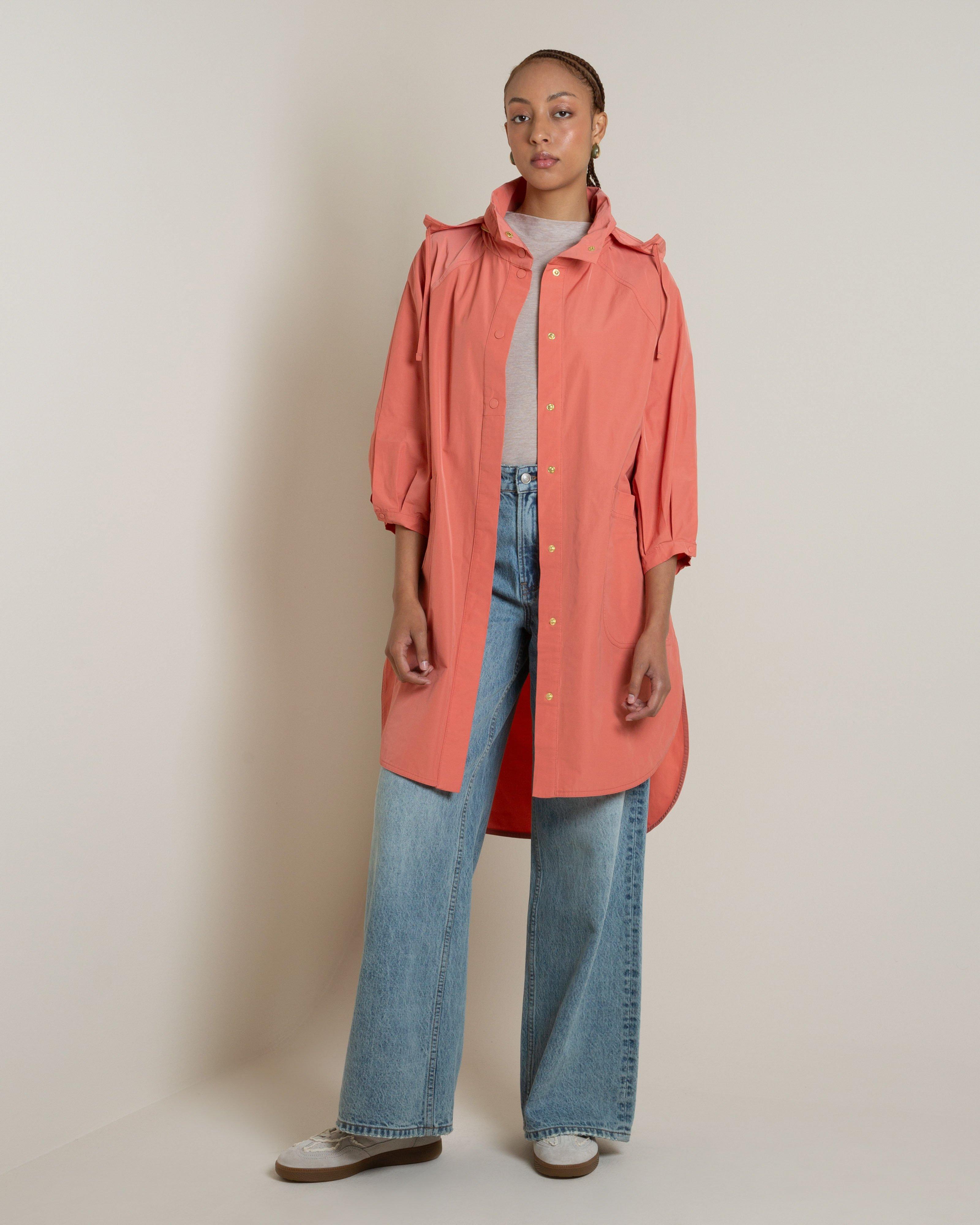 Claudia Parka -  Peach
