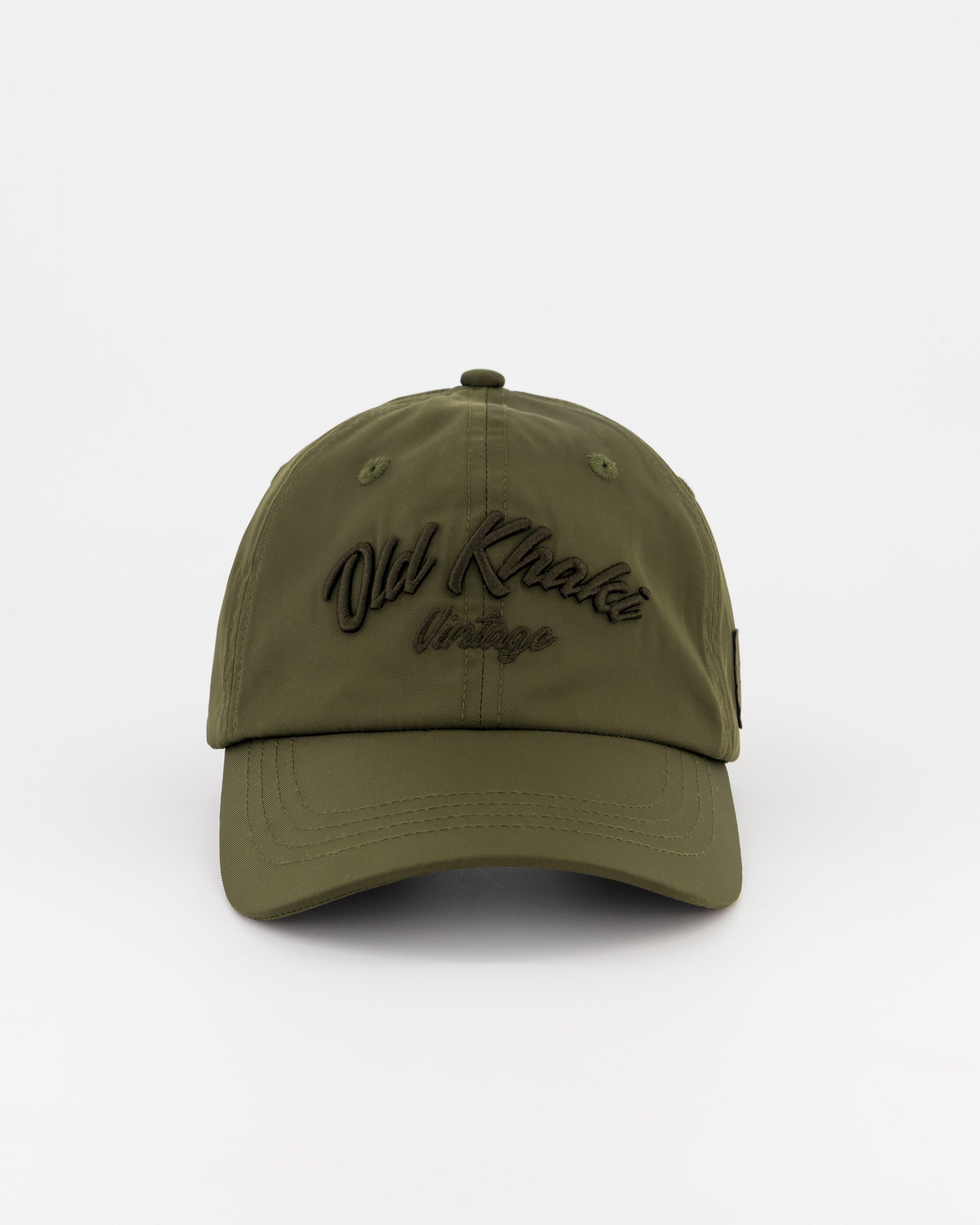 Old Khaki Orson Nylon Embroidery Peak -  Olive